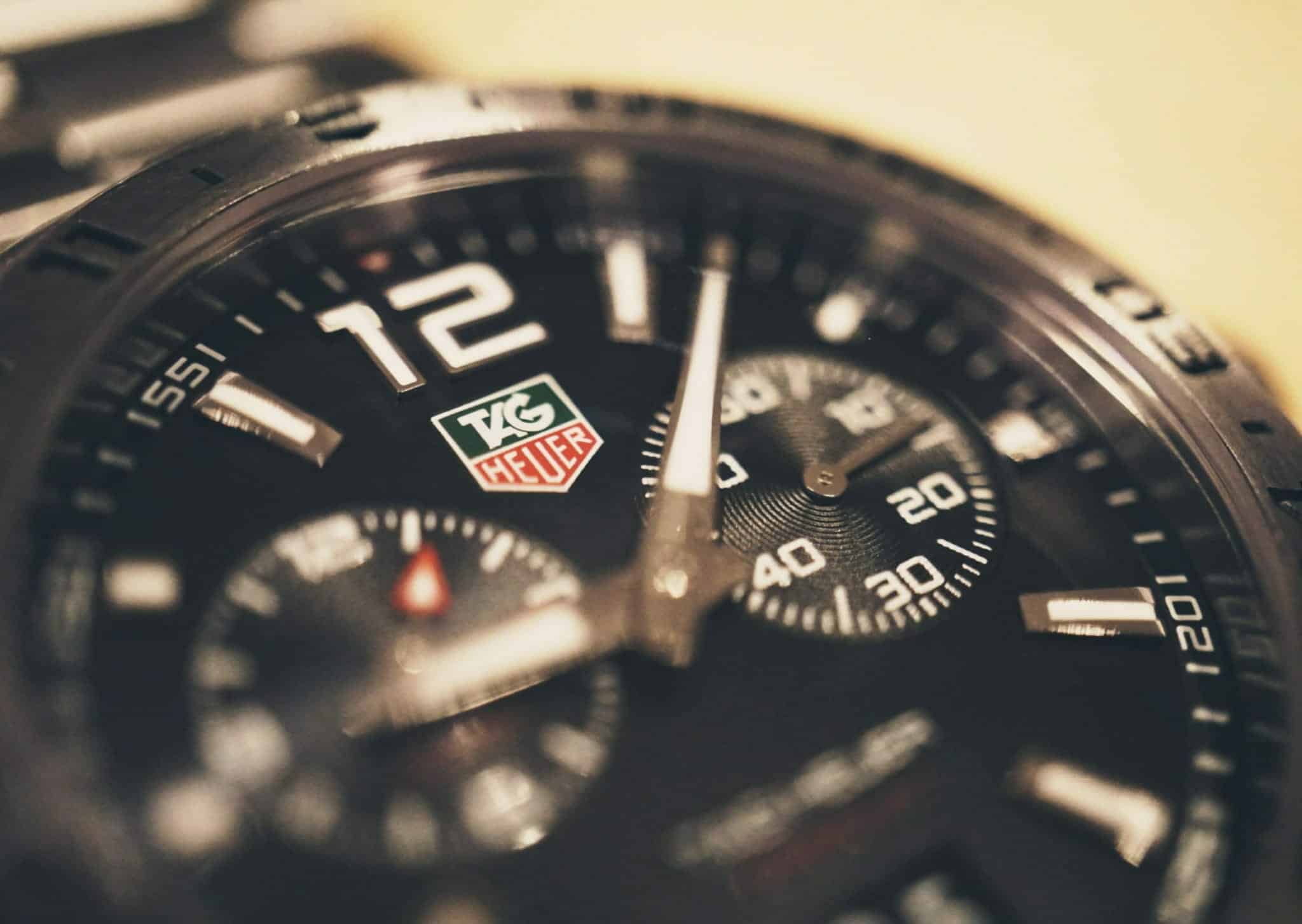 Frédéric Arnault TAG Heuer LVMH