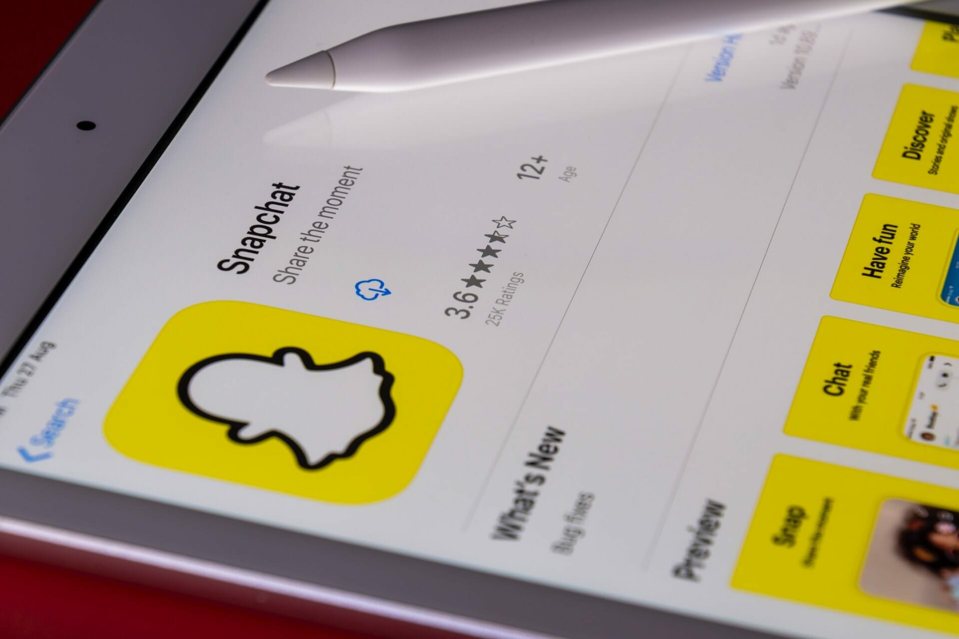 Snapchat réseau social préféré des 15-49 ans