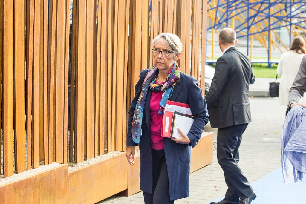 Elisabeth Borne première ministre