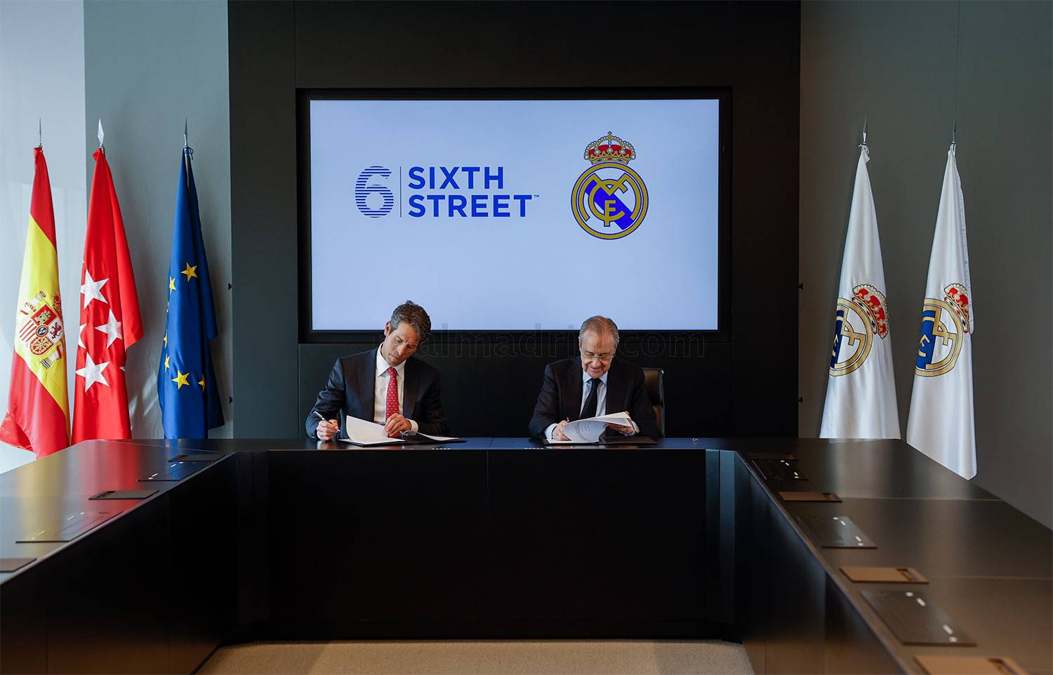real madrid signe un accord à 360 millions d'euros