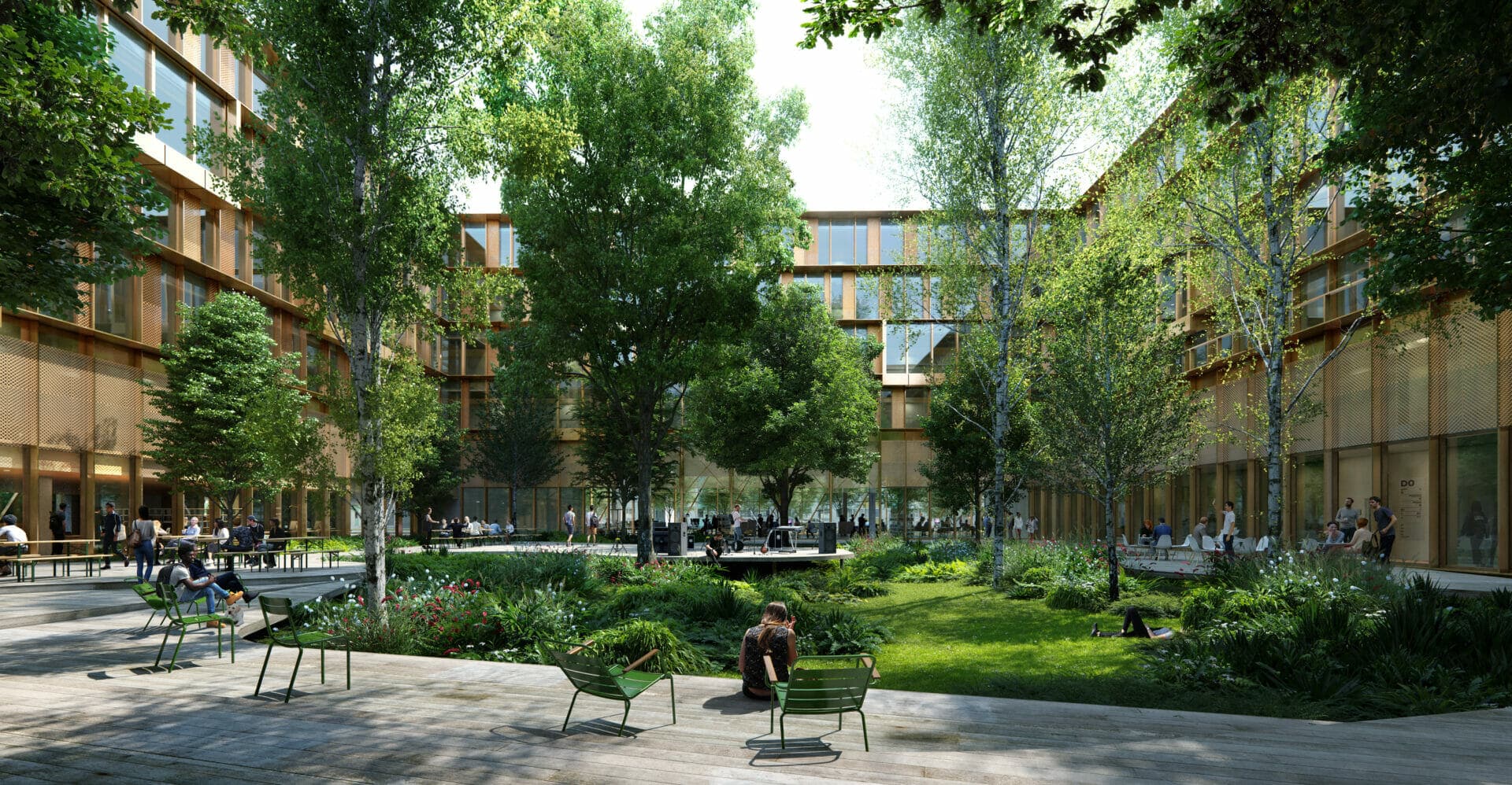 Nouveau campus NEOMA Reims