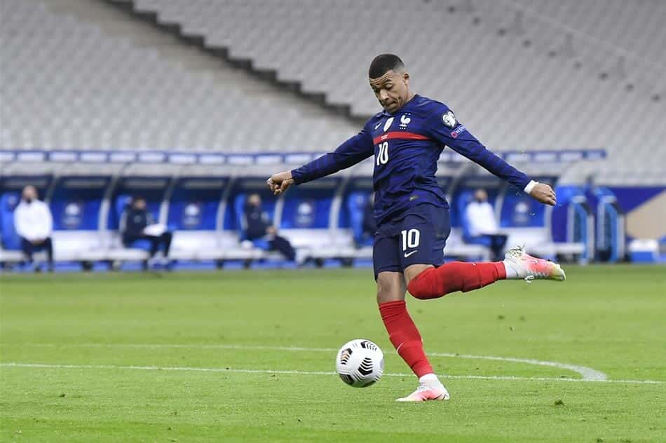 Salaire Kylian Mbappé