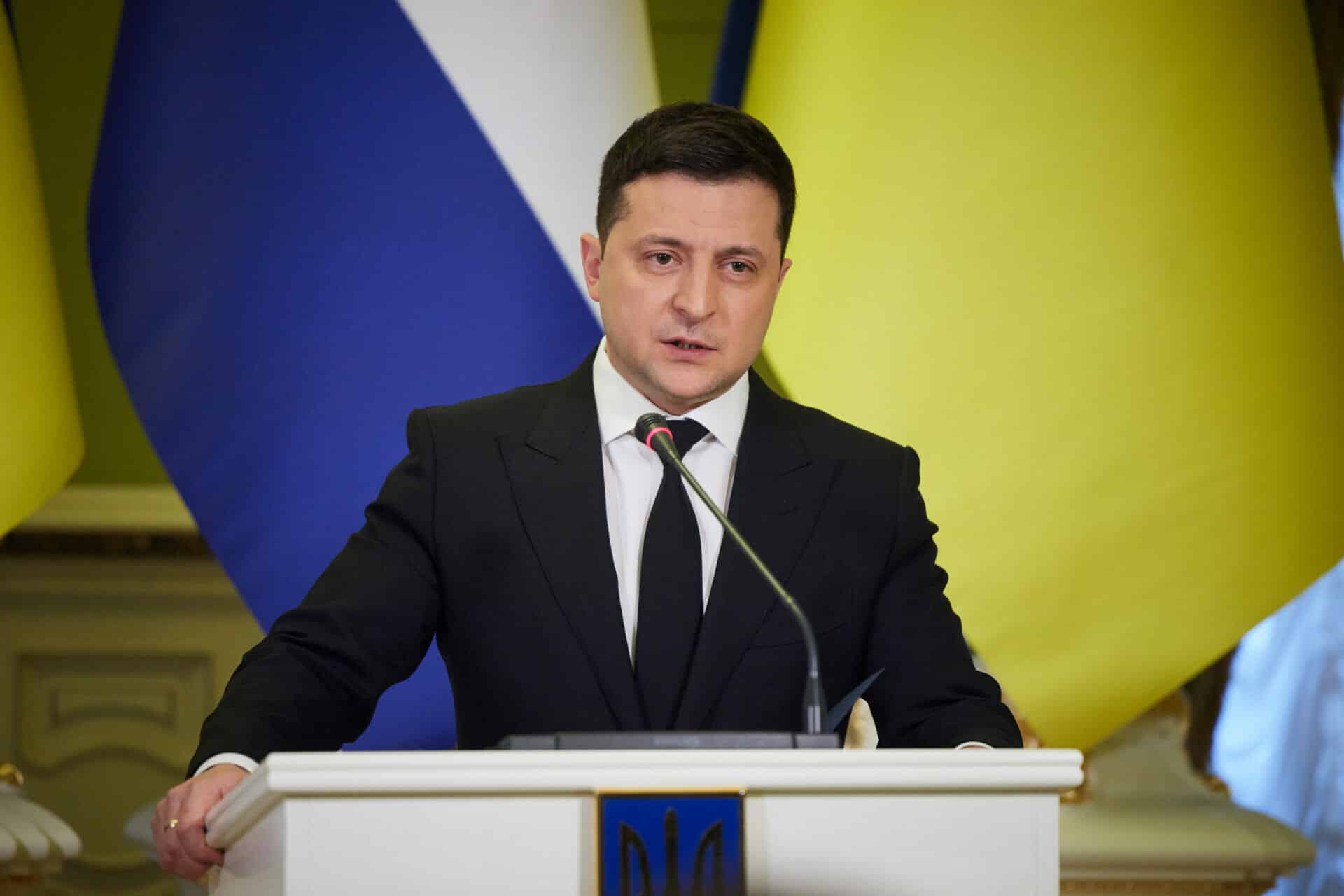 Volodymyr Zelensky ESCP Sciences Po