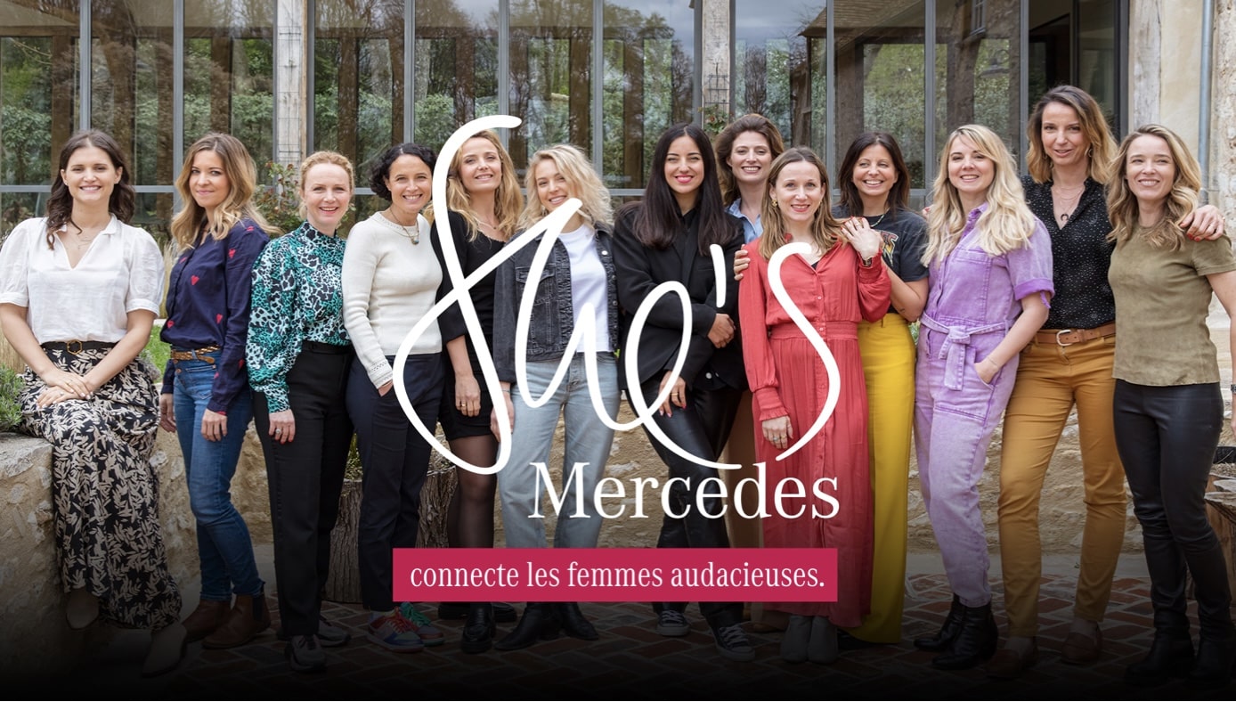 She's Mercedes entrepreneuriat féminin