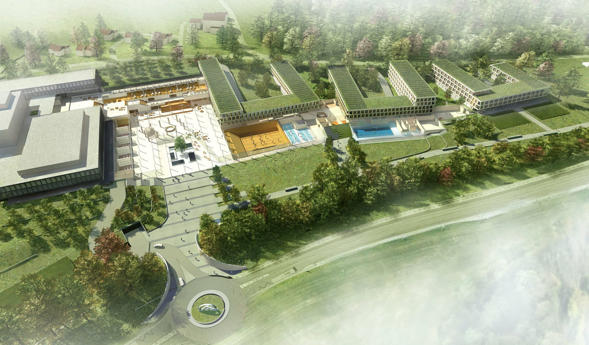 EHL nouveau campus