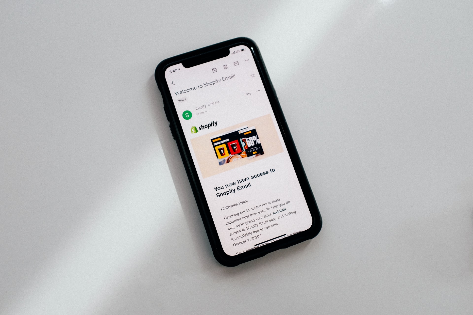 Shopify licenciements