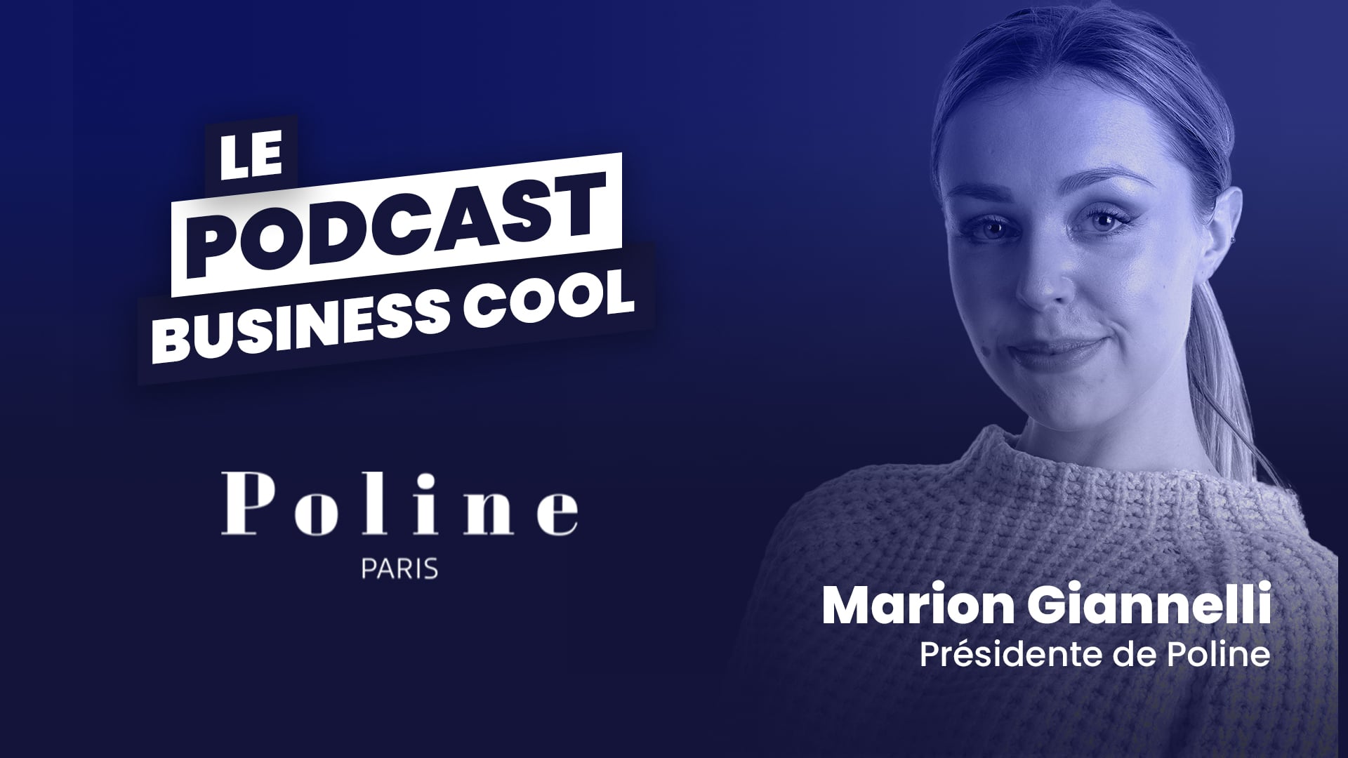 Podcast Poline Marion Giannelli