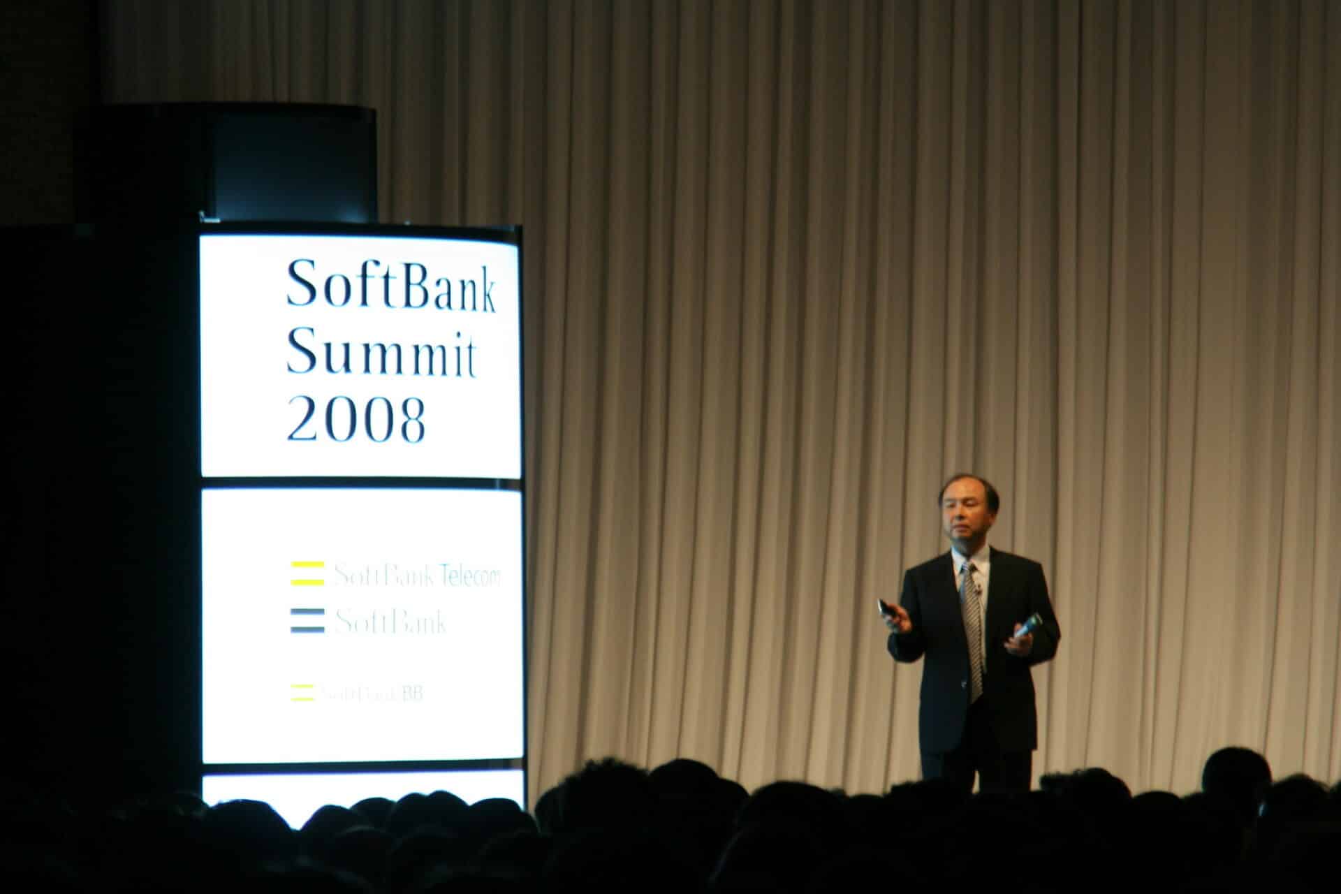 SoftBank pertes Masayoshi Son