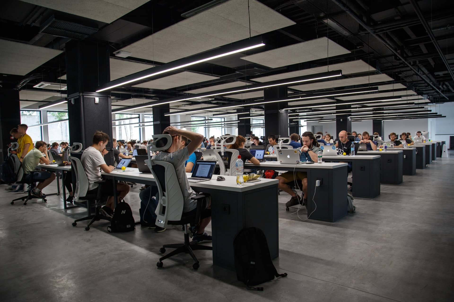 Licenciements startup employés