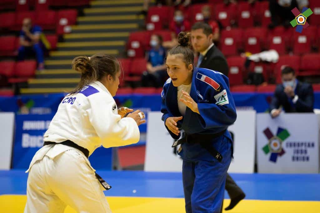 Mélodie Turpin Bordeaux Sciences Agro judo