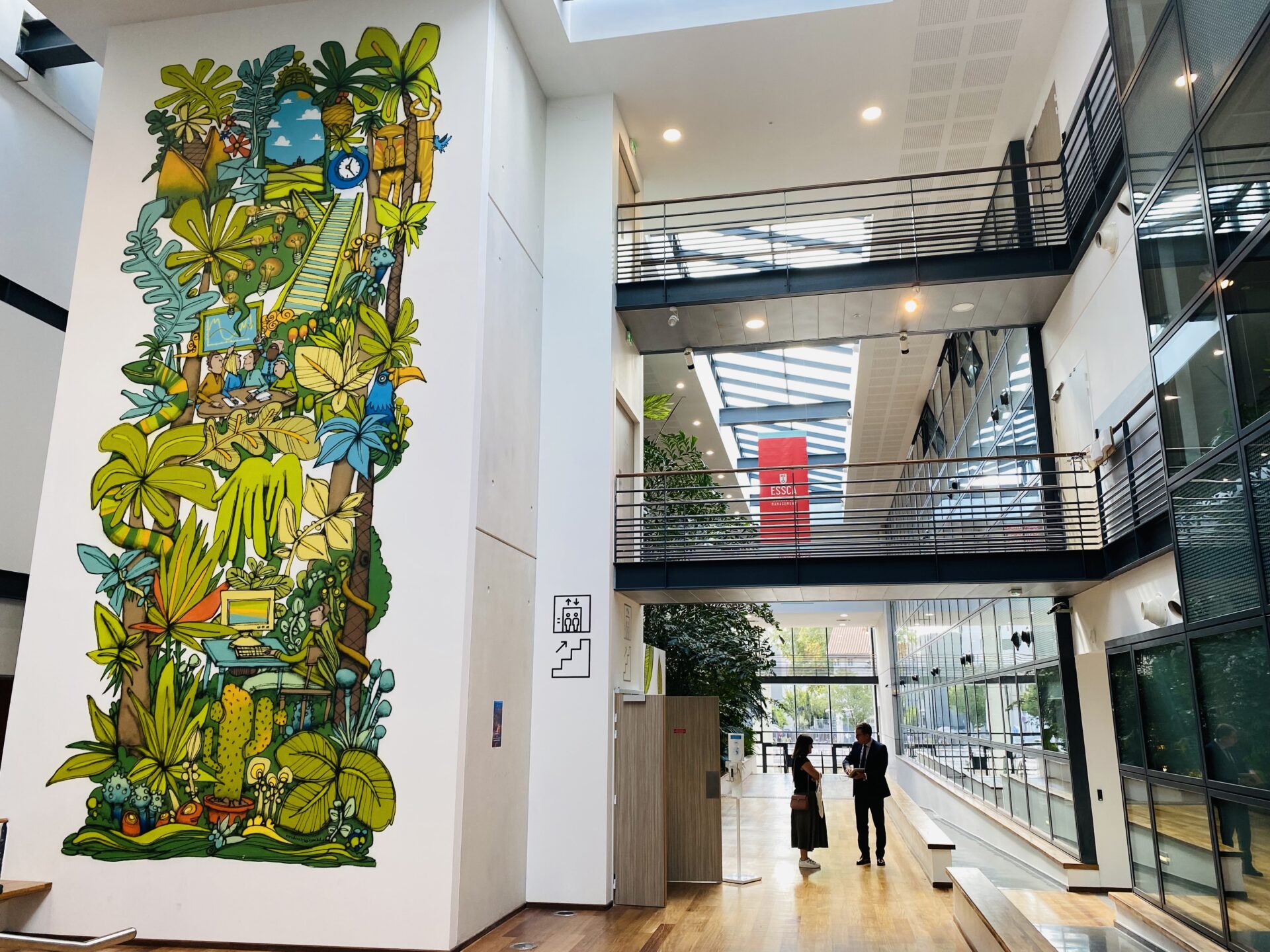 ESSCA campus international PGE