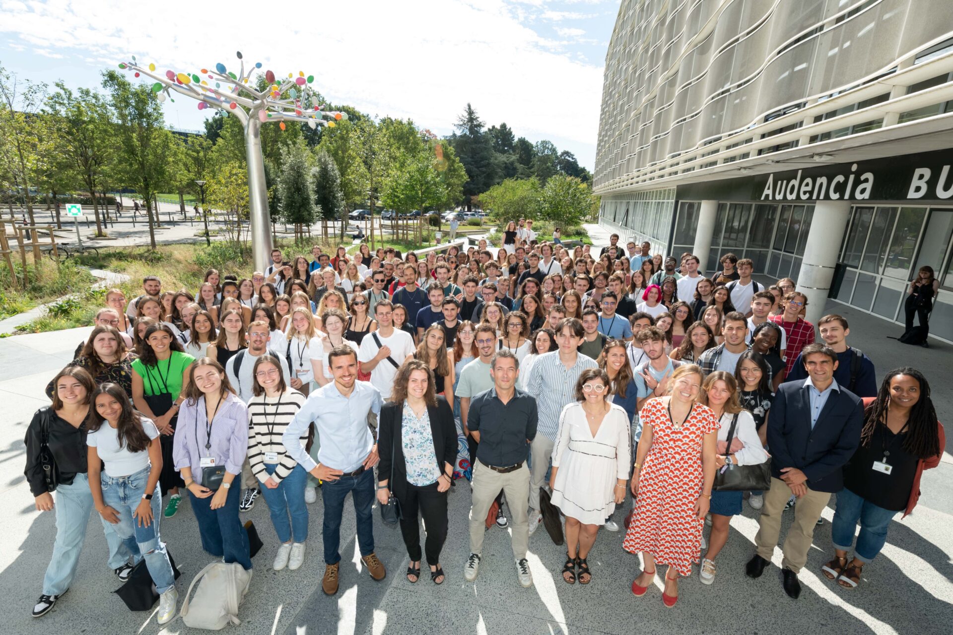 Gaïa Audencia rentrée 2022