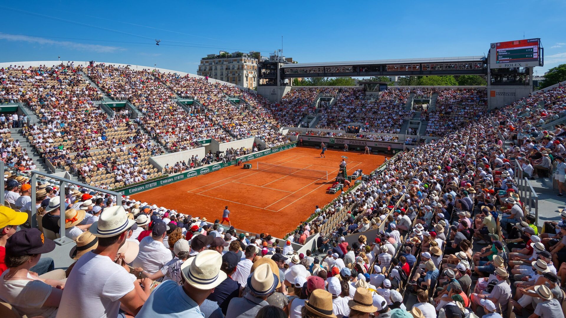 Virtus HEC Paris Roland Garros