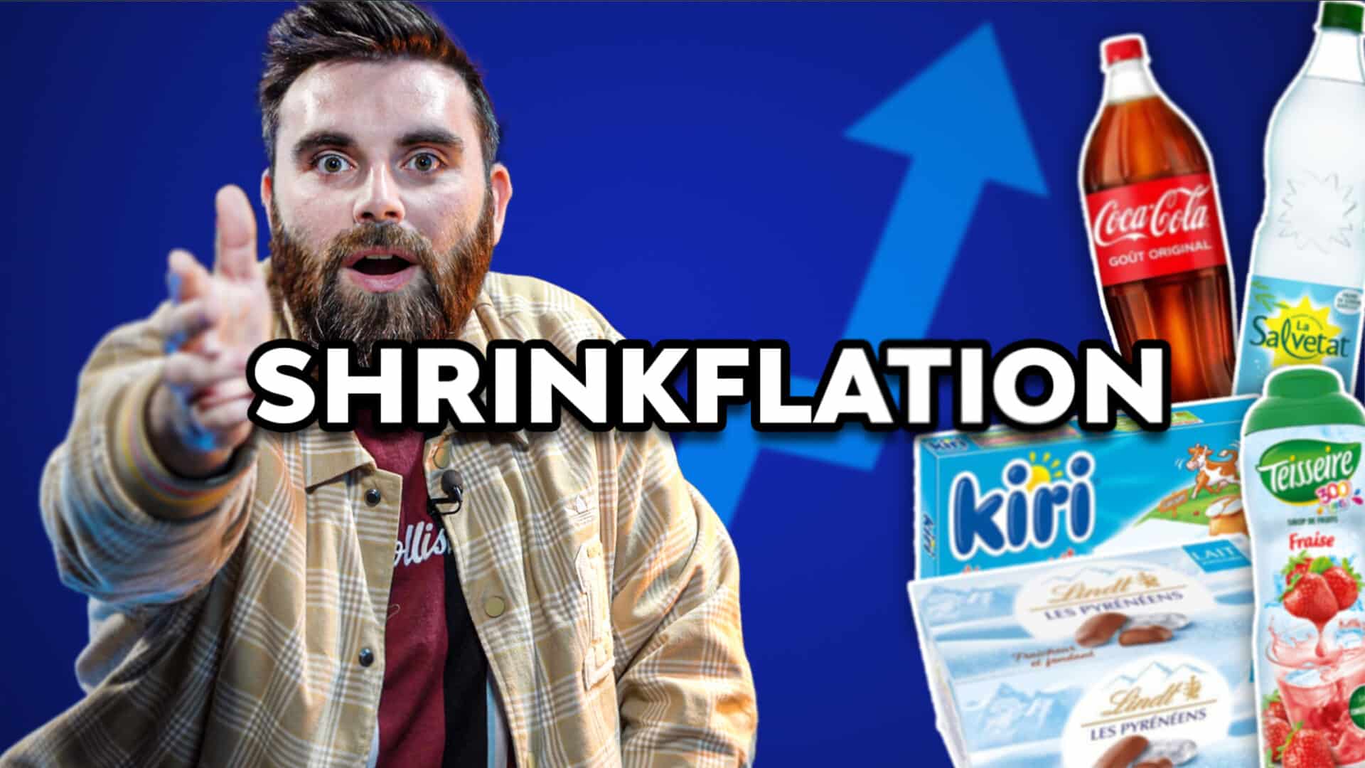 shrinkflation réduflation