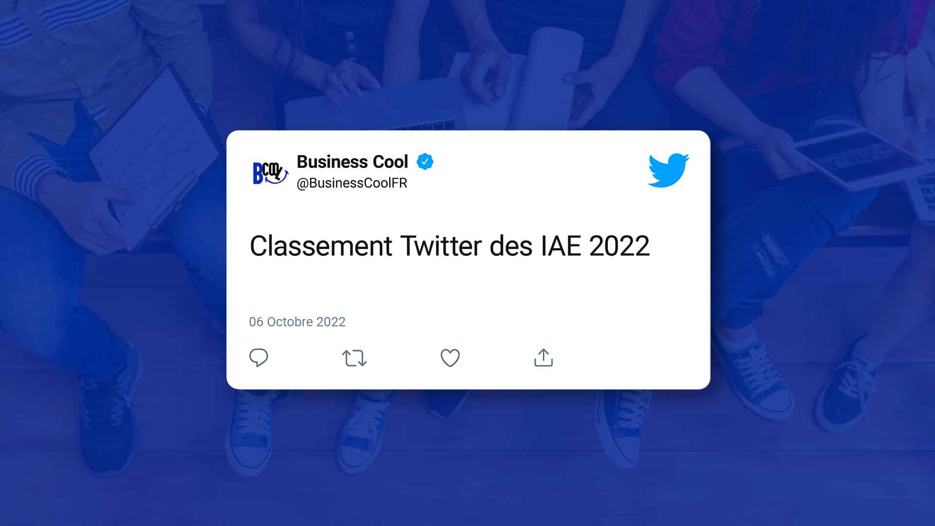 classement twitter IAE