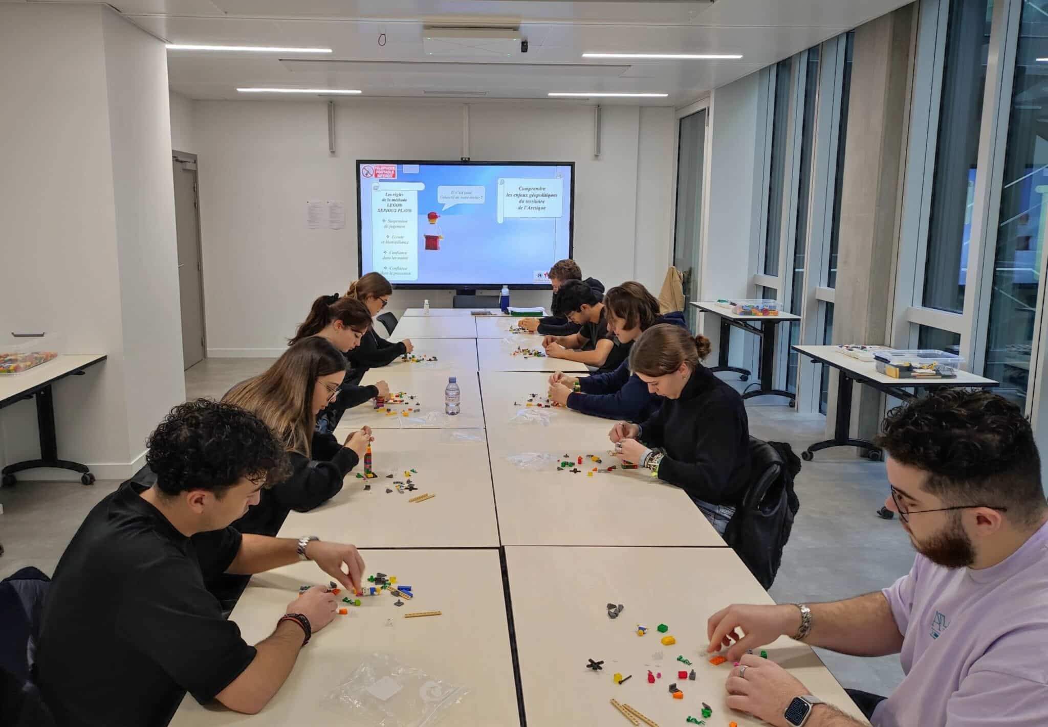 LEGO géopolitique EM Normandie