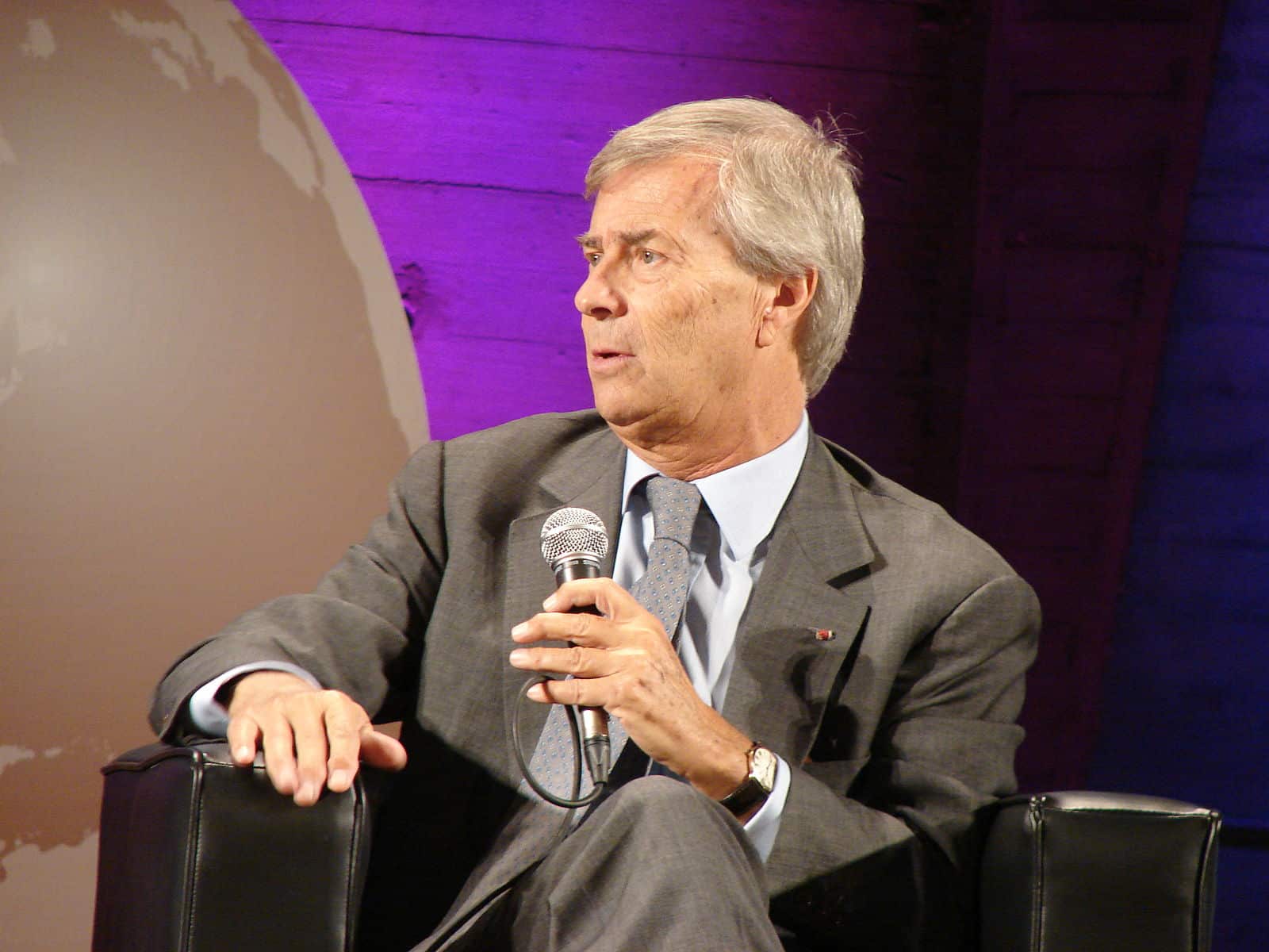 Bolloré fortune