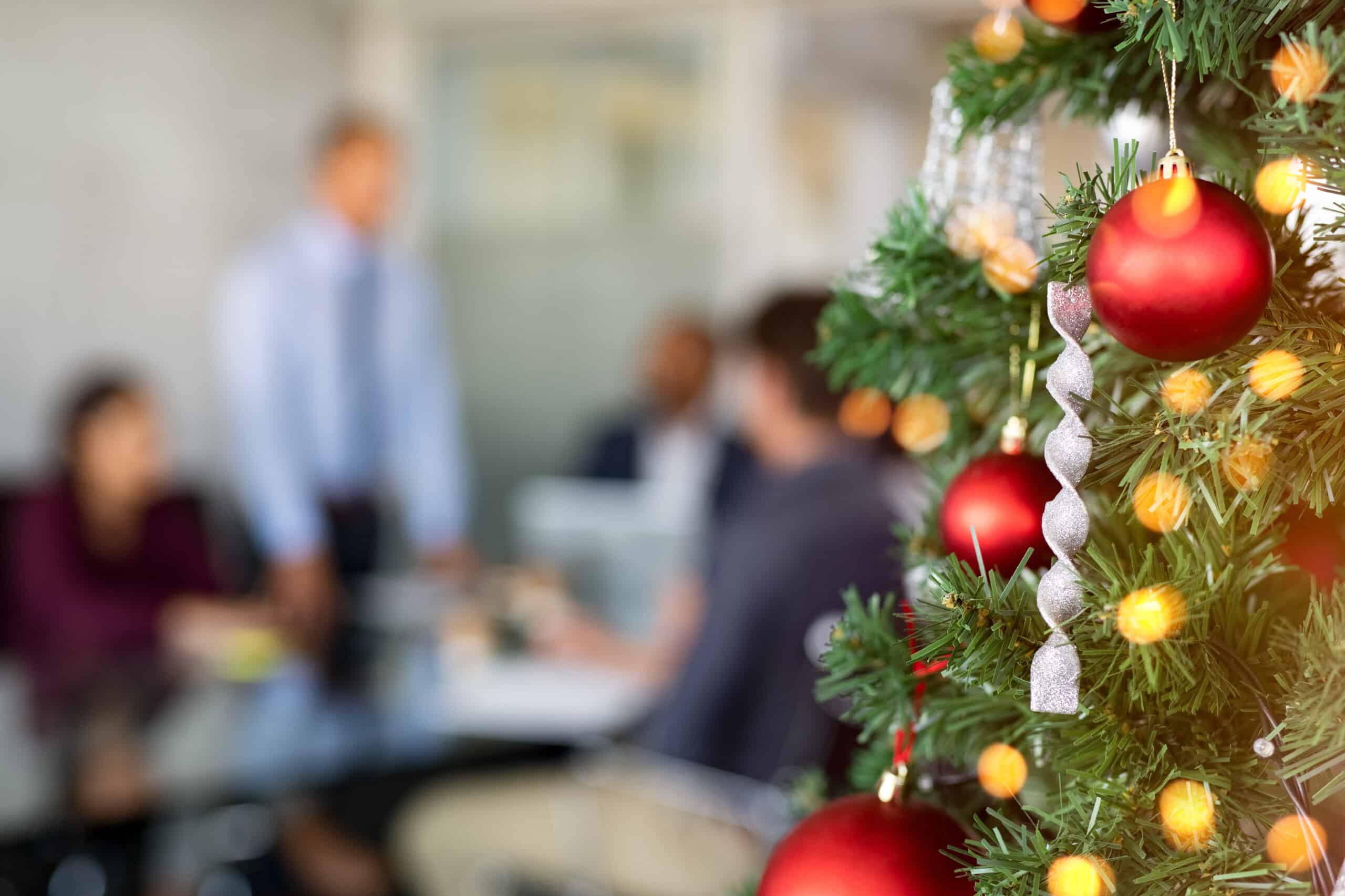 fête de fin d'année annulée dans les entreprises