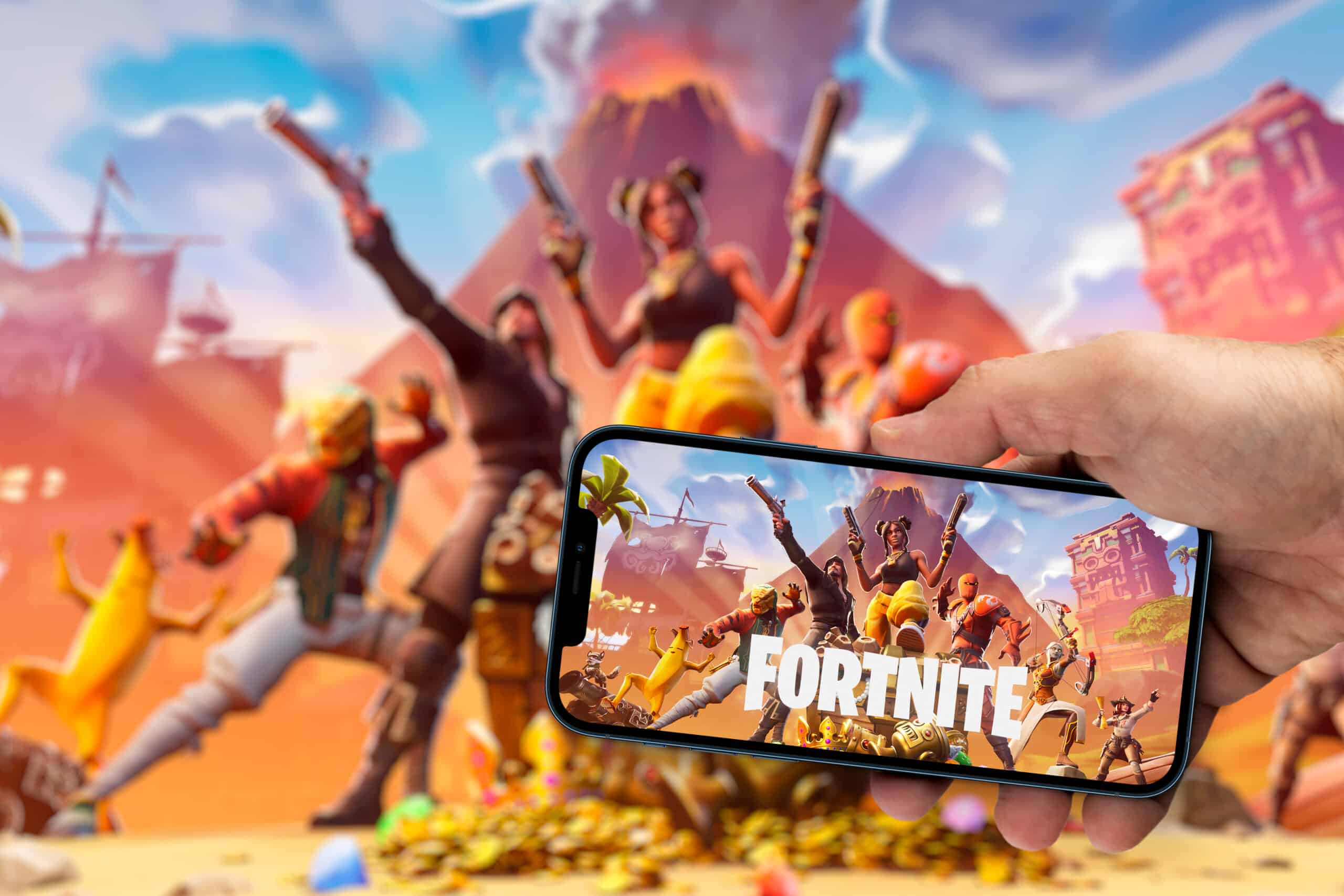 Fortnite amende