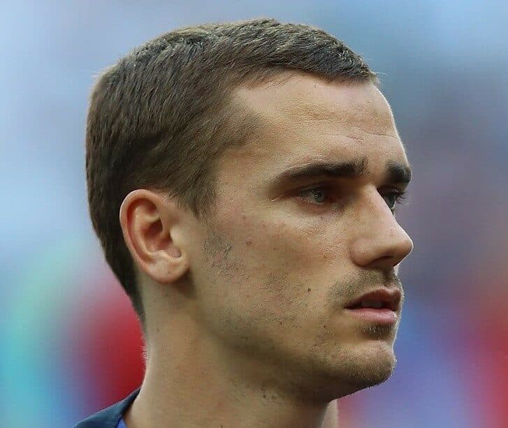 antoine griezmann portrait