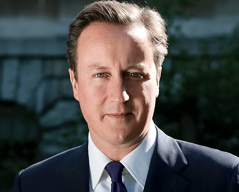 david cameron professeur