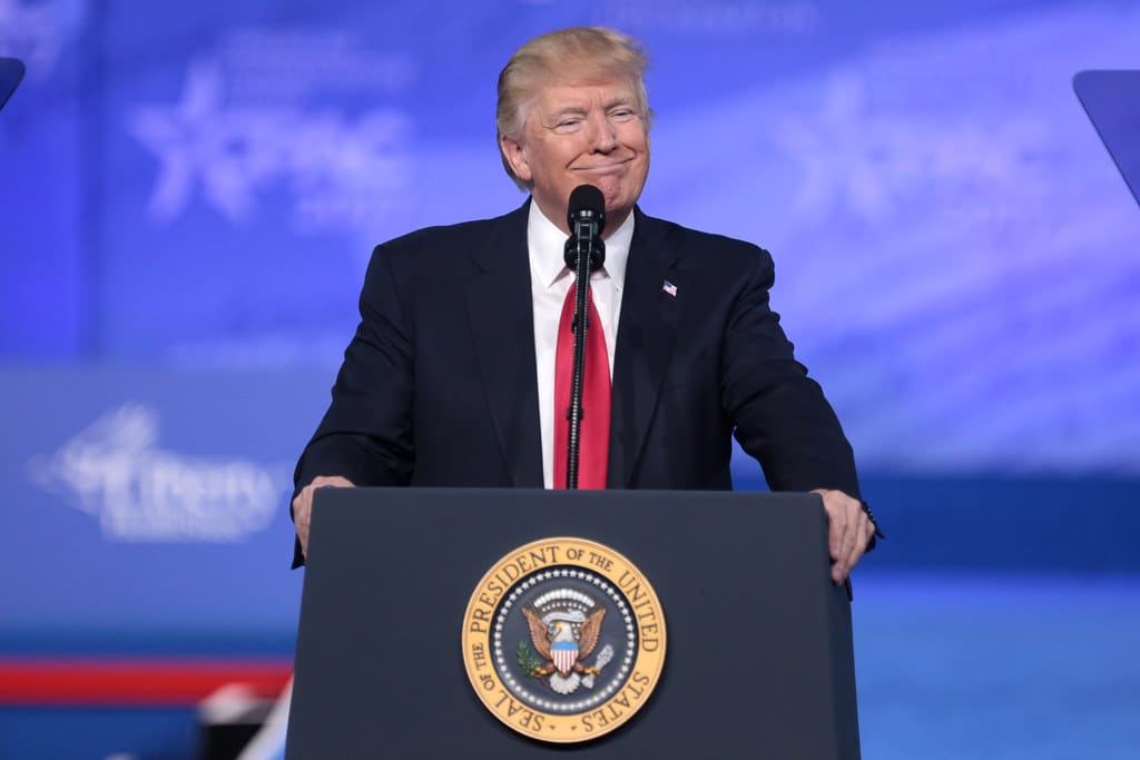 Donald Trump impôt