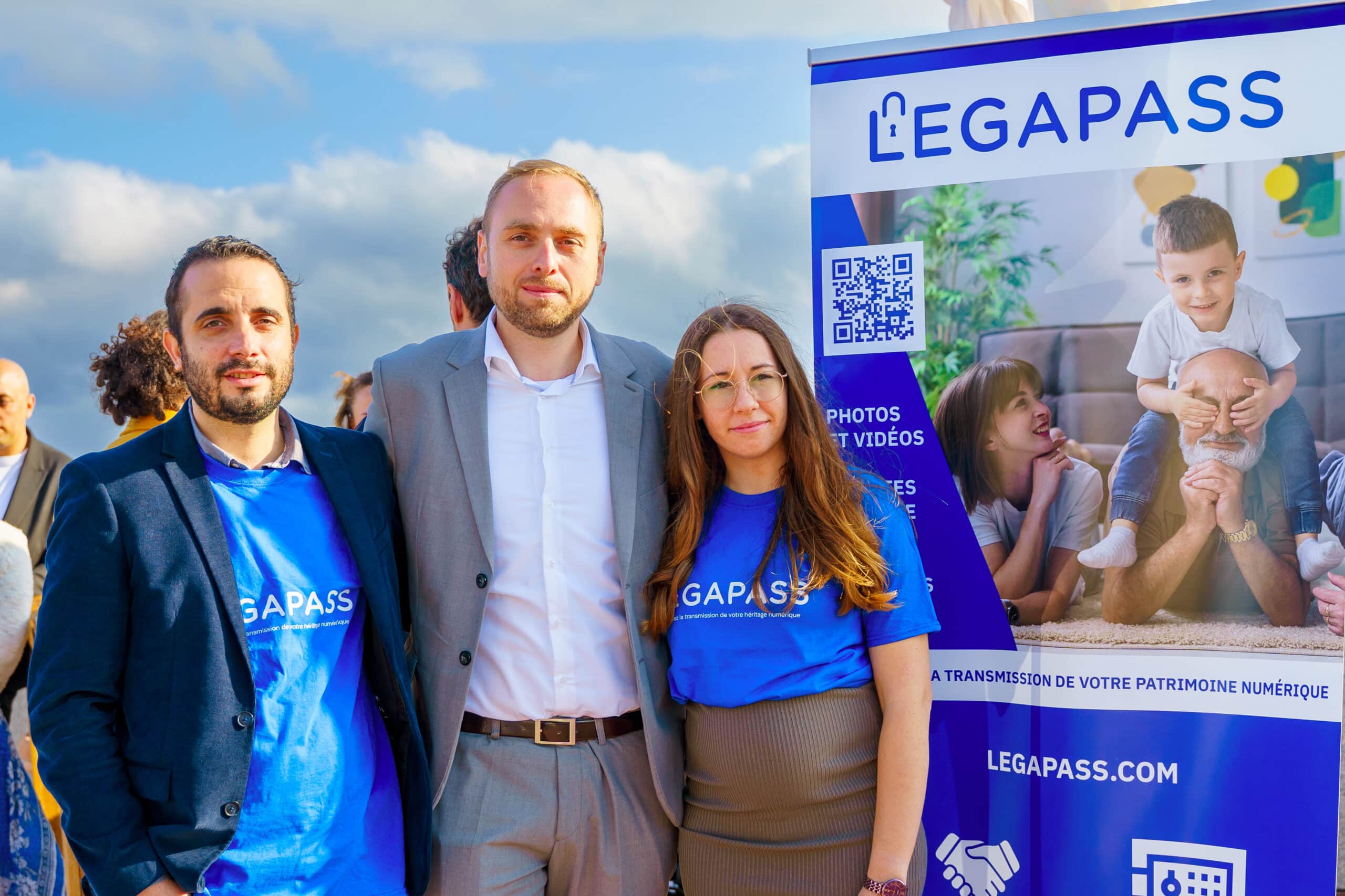 Legapass levée de fonds