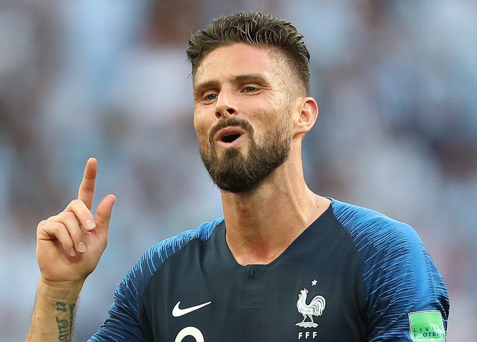 Olivier Giroud salaire fortune
