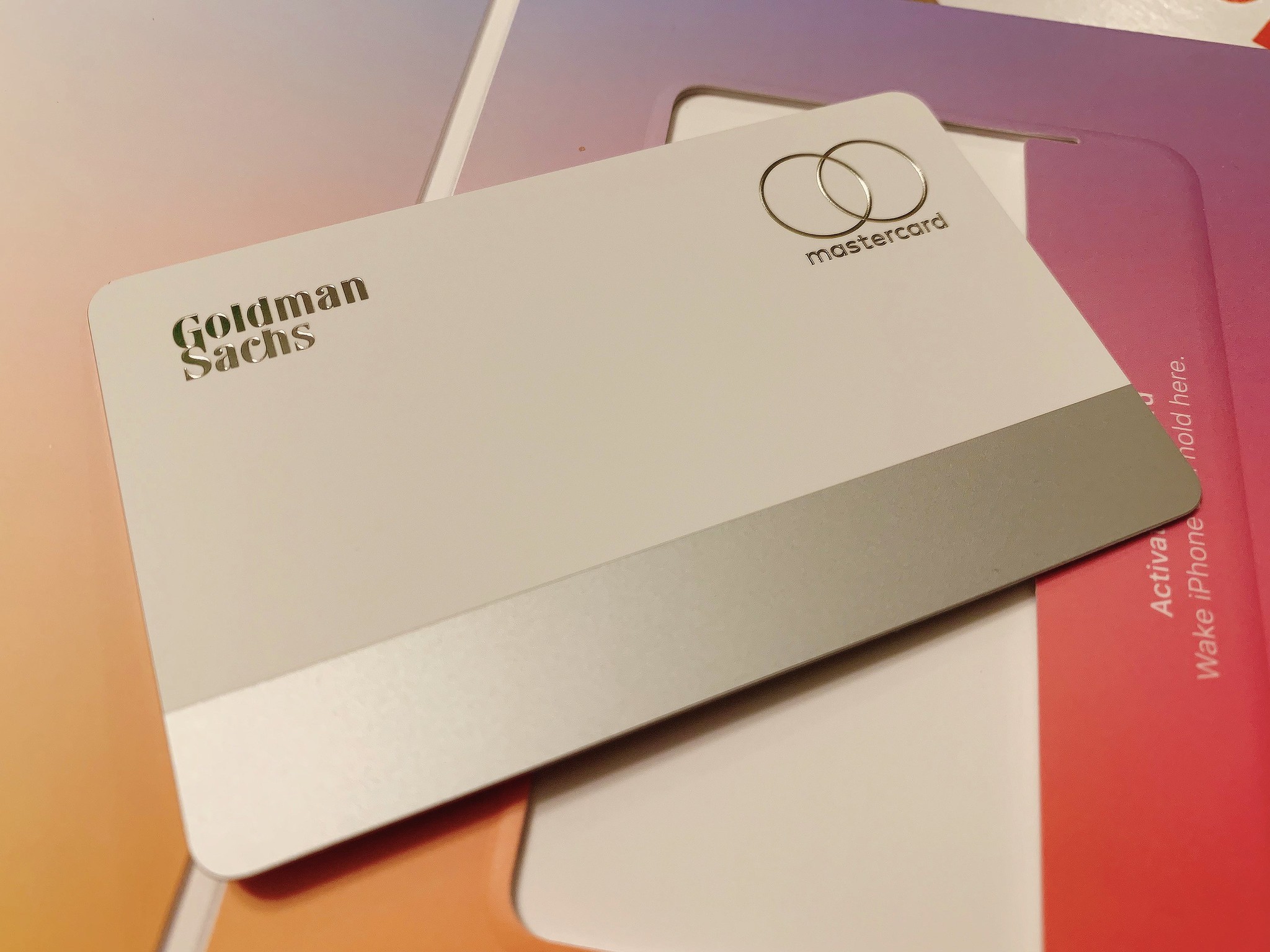Apple Card Goldman Sachs