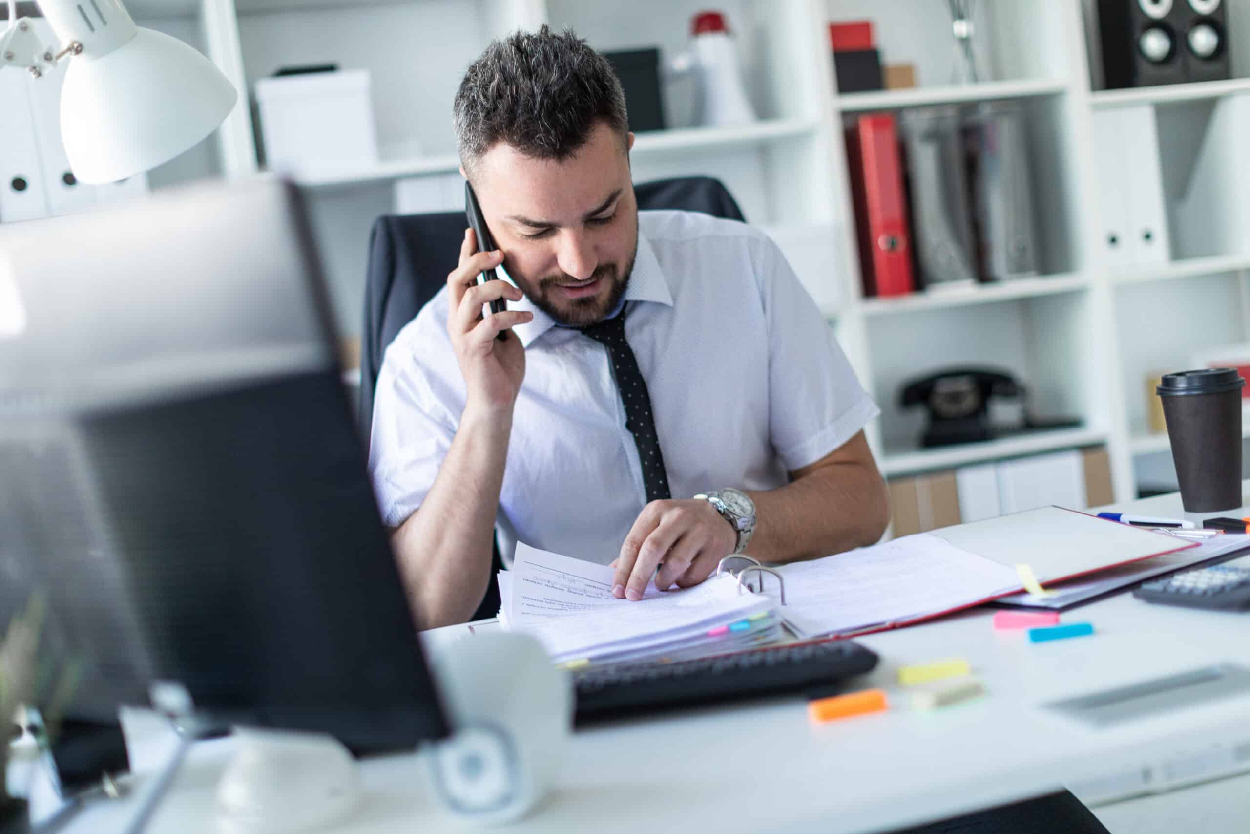 responsable des services généraux