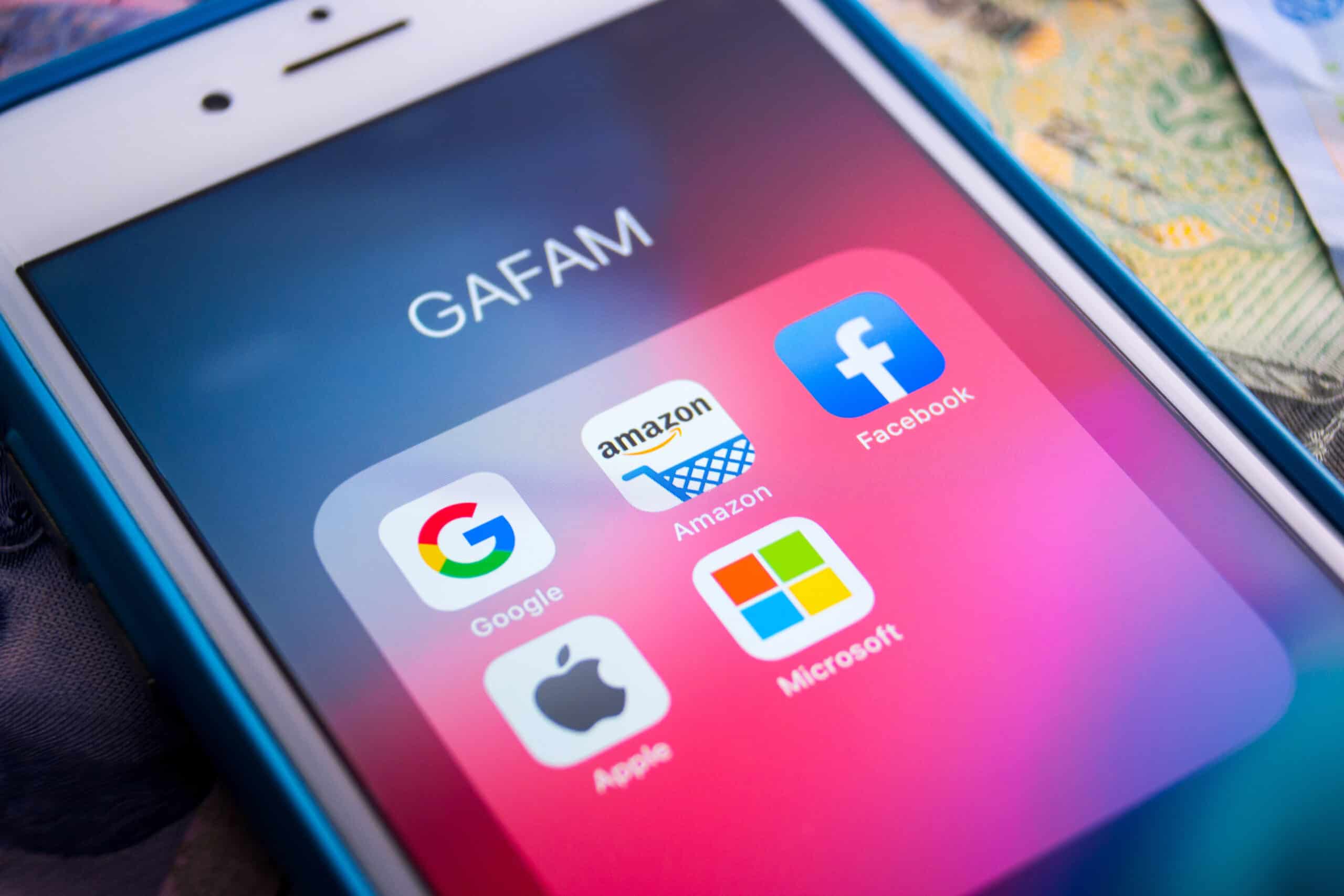 GAFAM licenciement