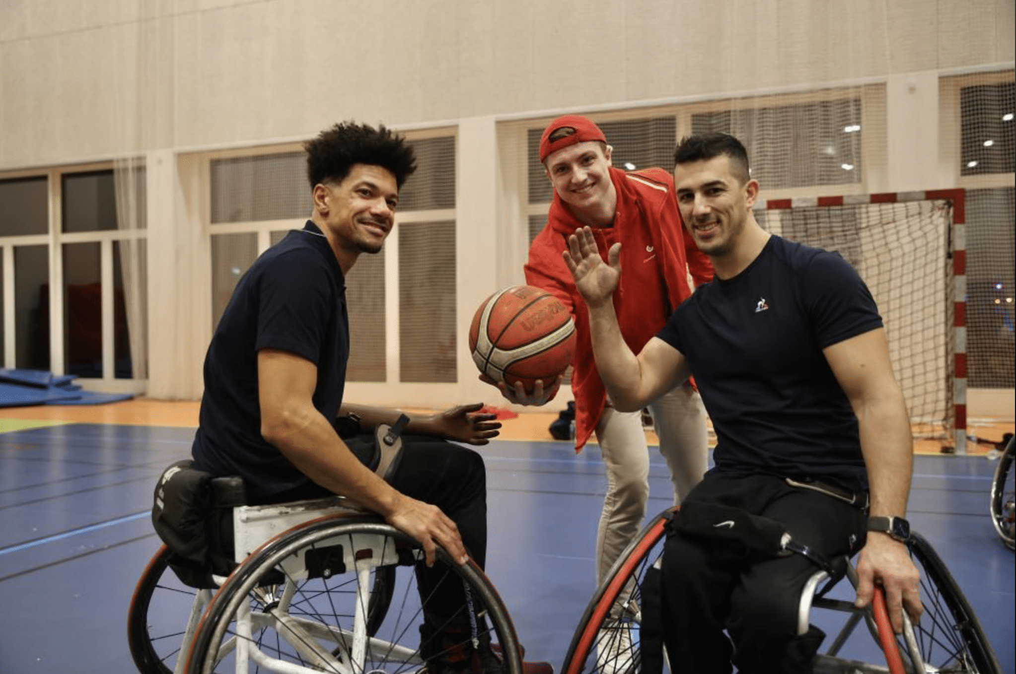 EDF CentraleSupélec Jeux paralympiques