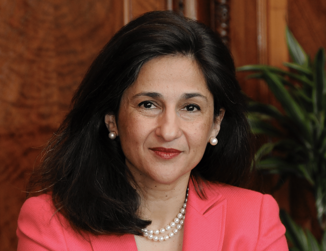 Nemat Shafik présidente Columbia