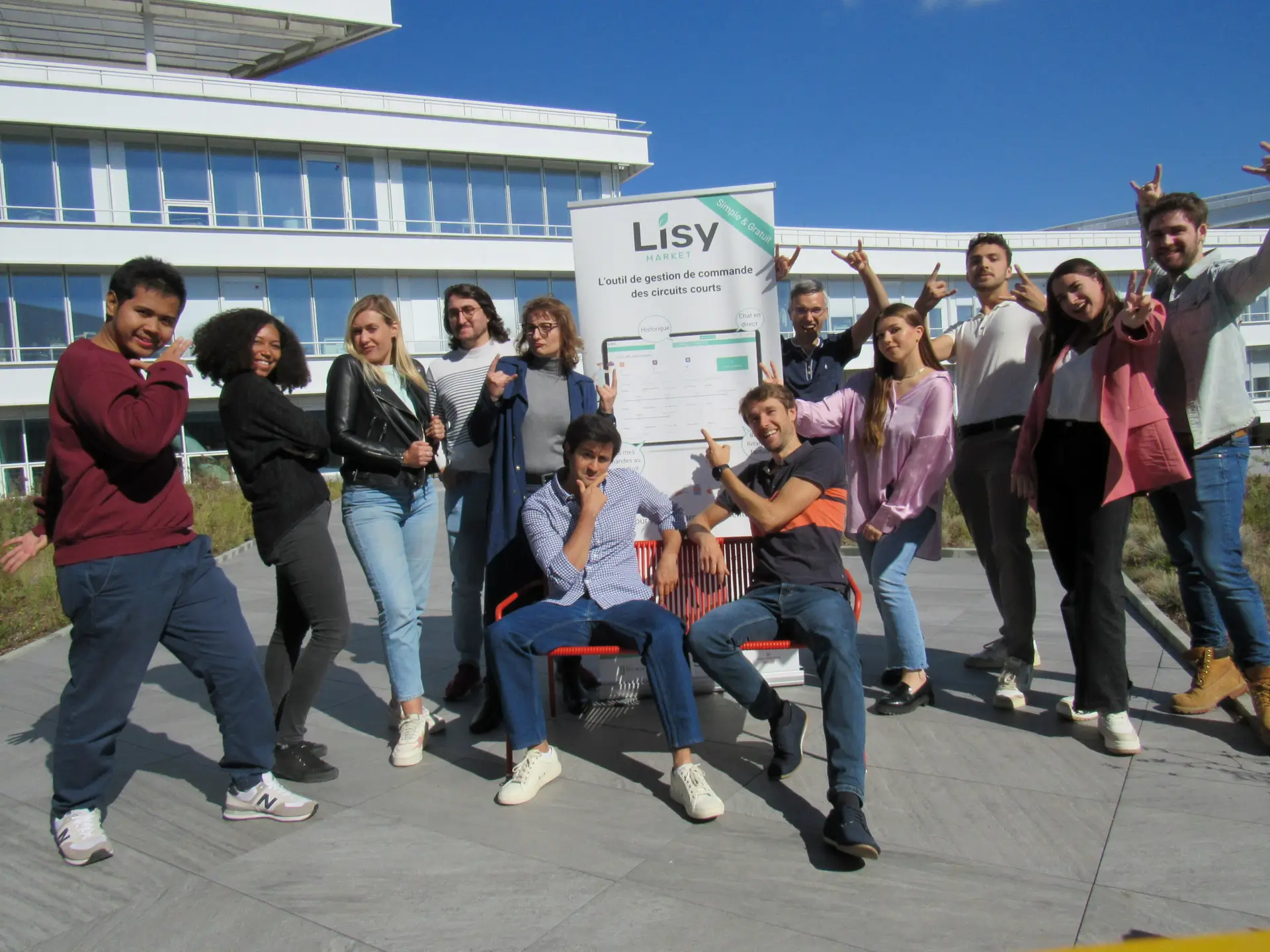 Lisy levée de fonds