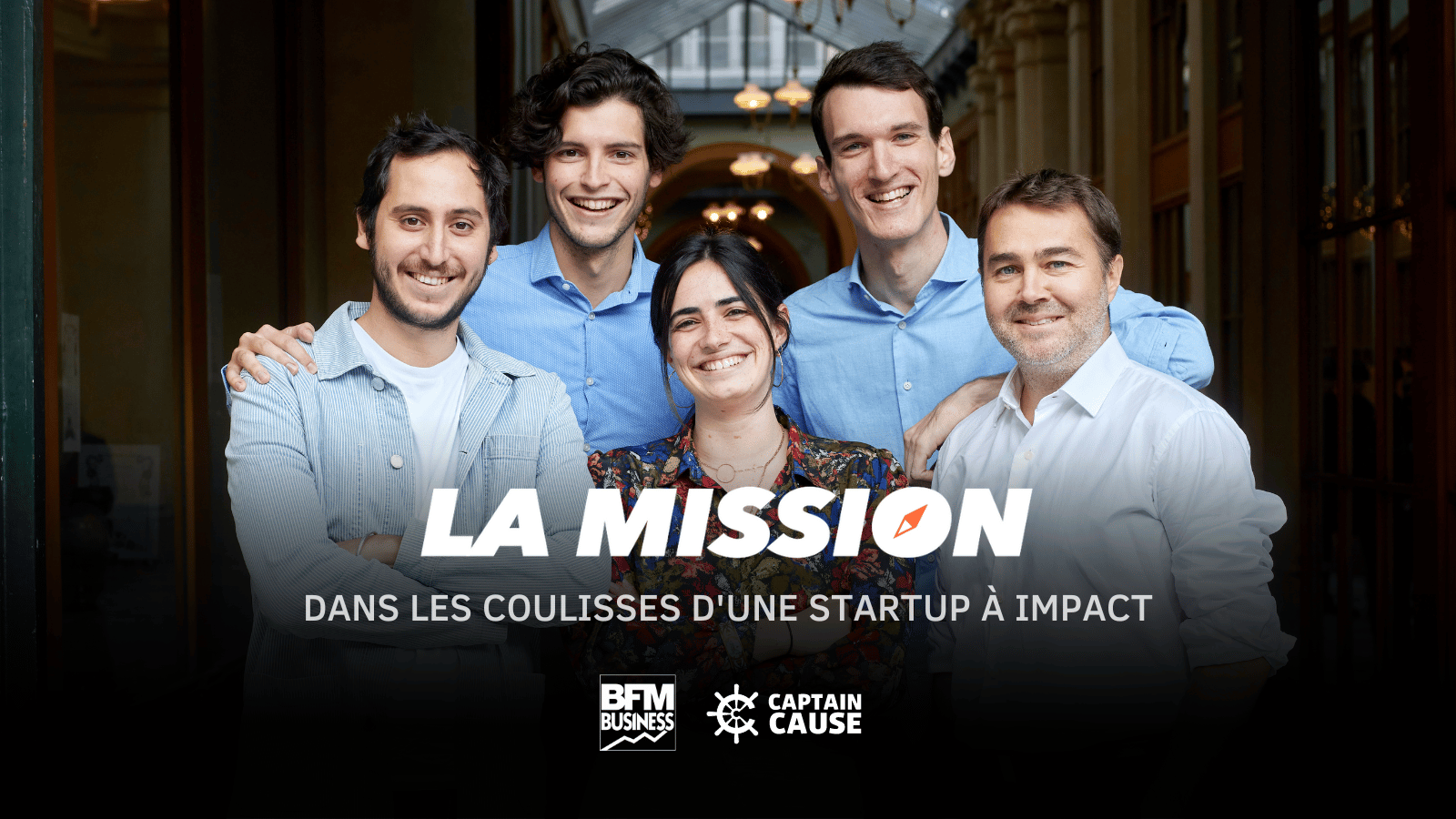 La Mission Frédéric Mazzella Captain Cause