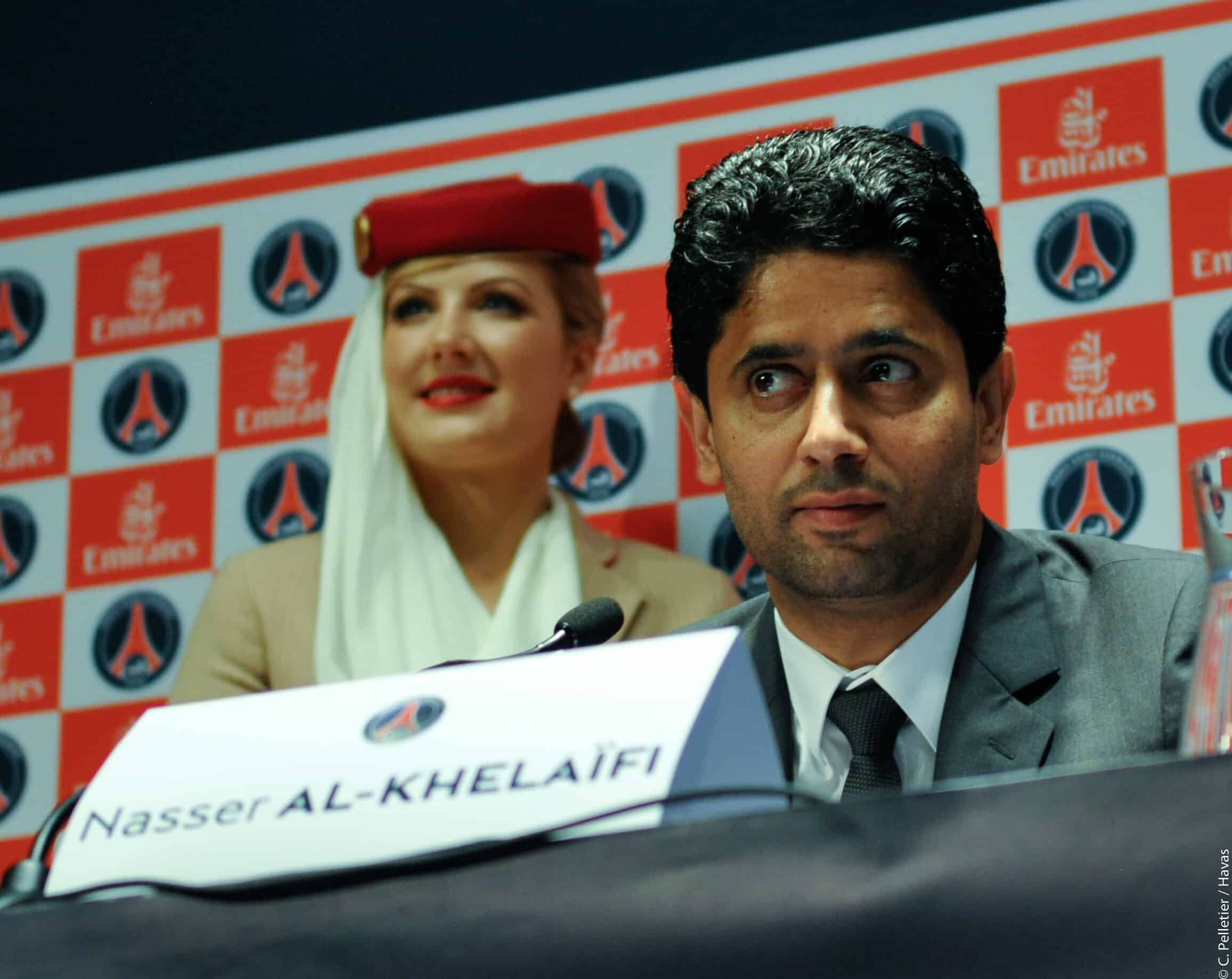 Nasser Al-Khelaïfi fortune salaire