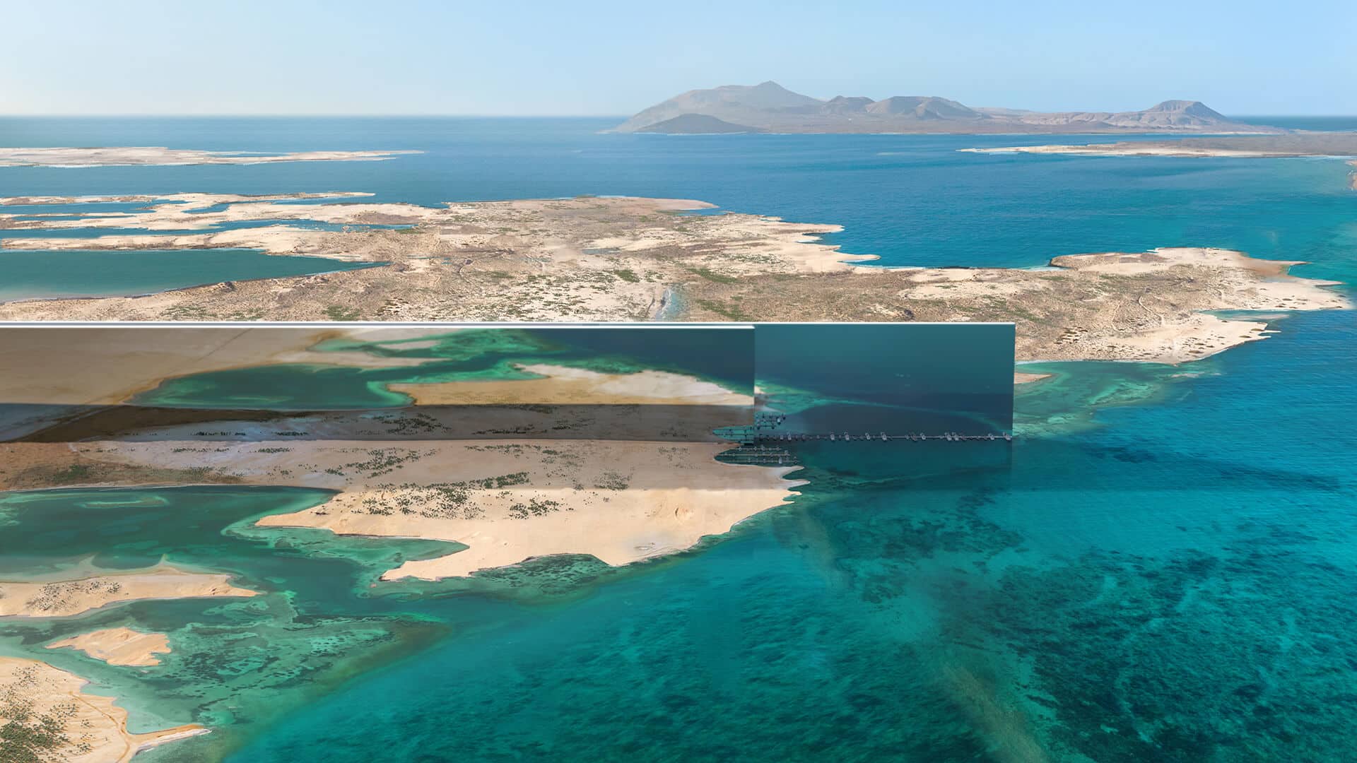 The Line NEOM Arabie Saoudite