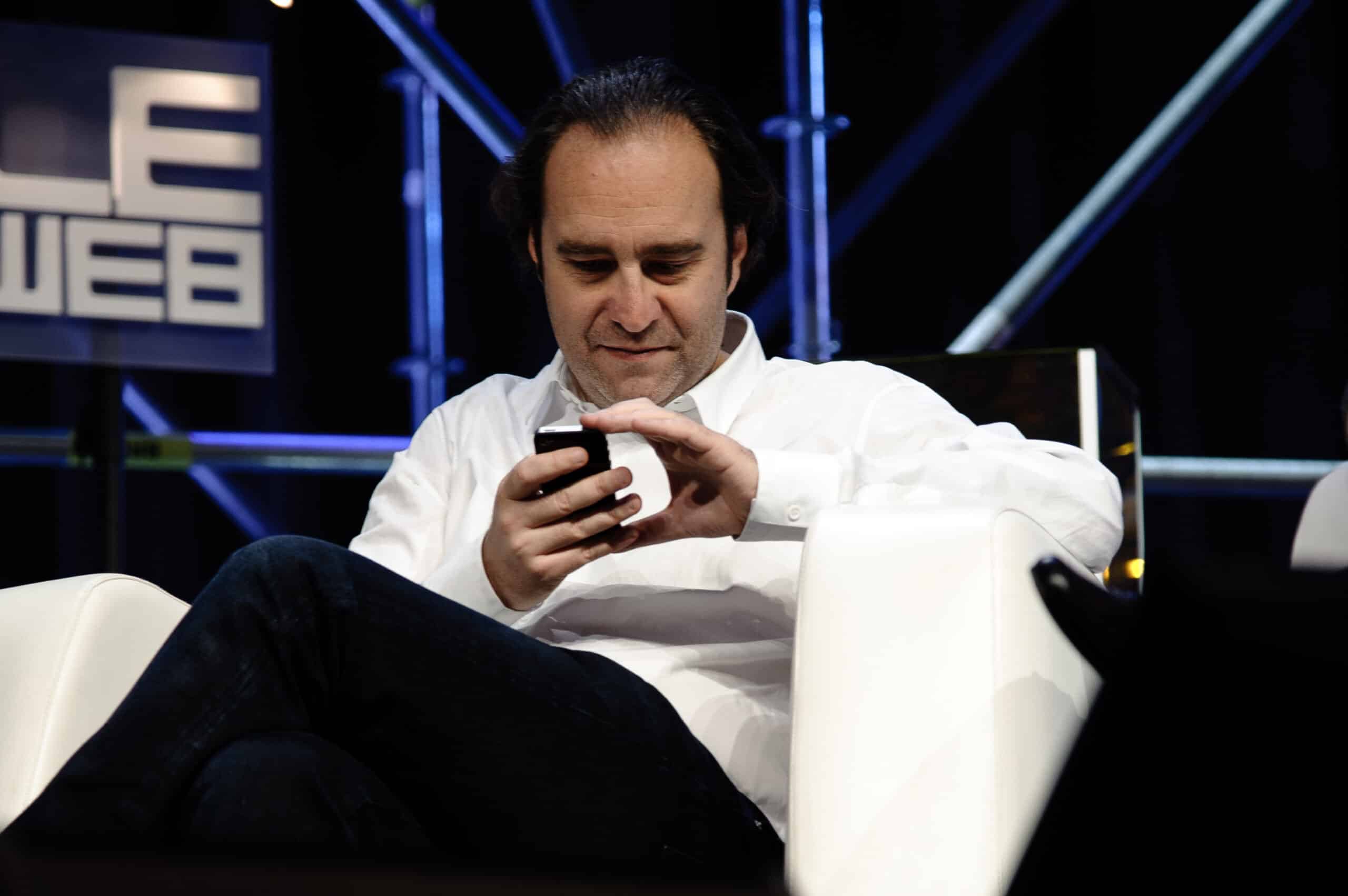 Xavier Niel Portrait