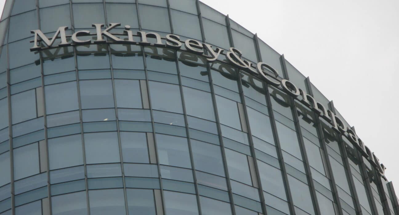 McKinsey licenciements