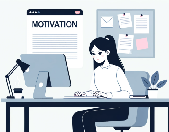 Lettre de motivation plan modèle