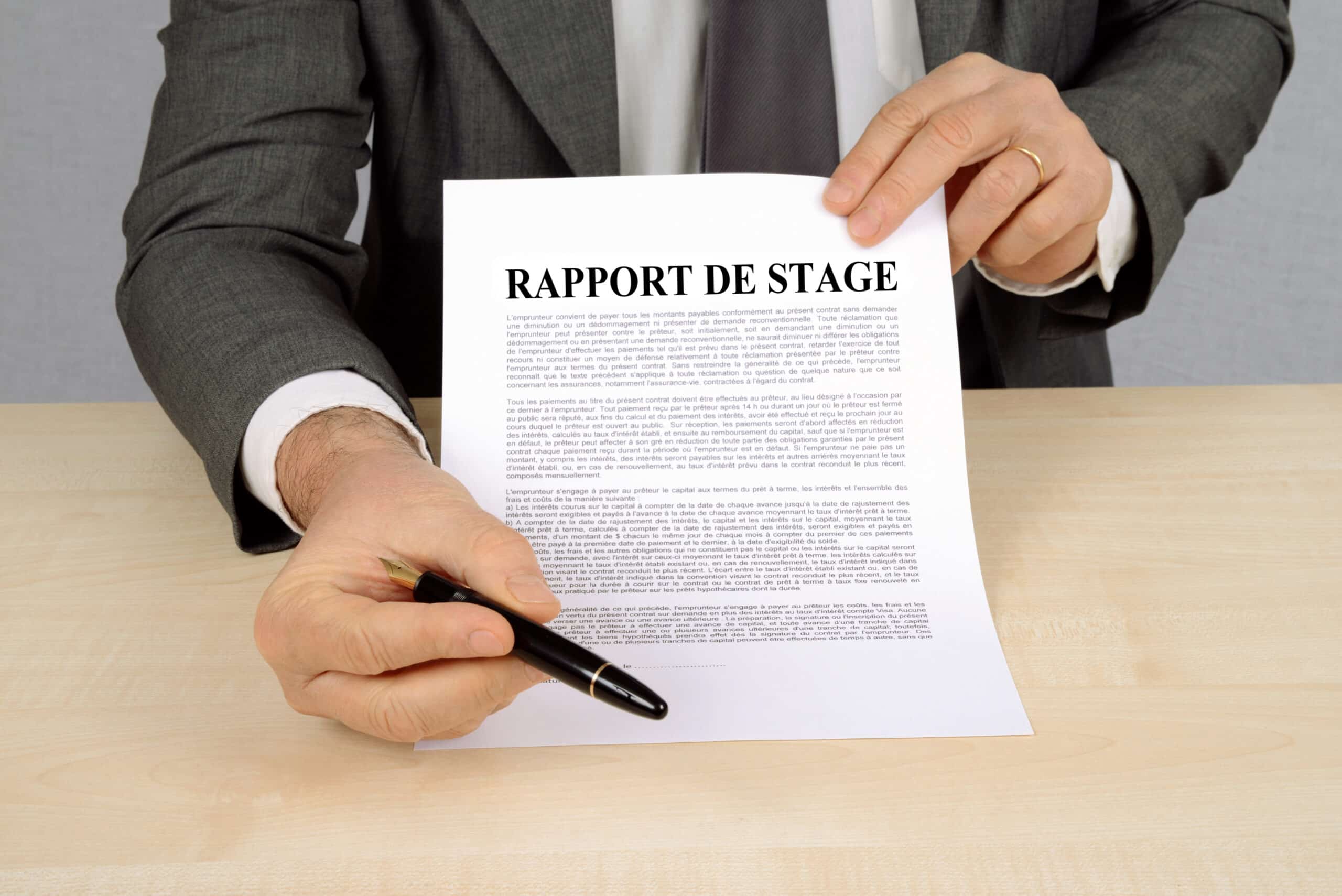 Introduction rapport de stage