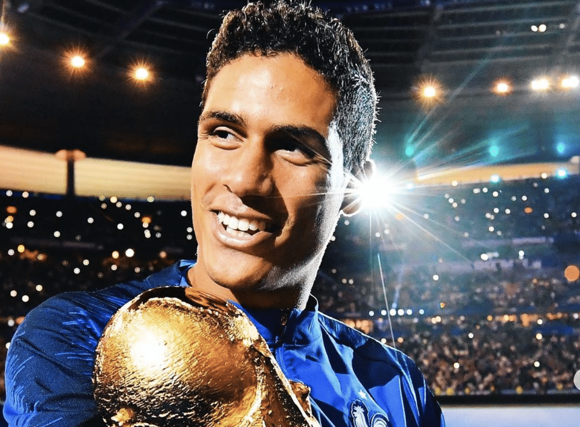 Raphael Varane retraite entrepreneur