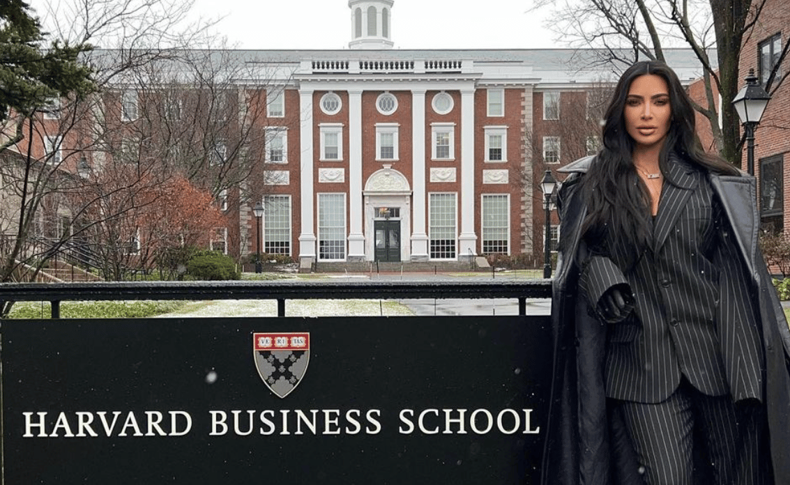 Kardashian Harvard SKIMS