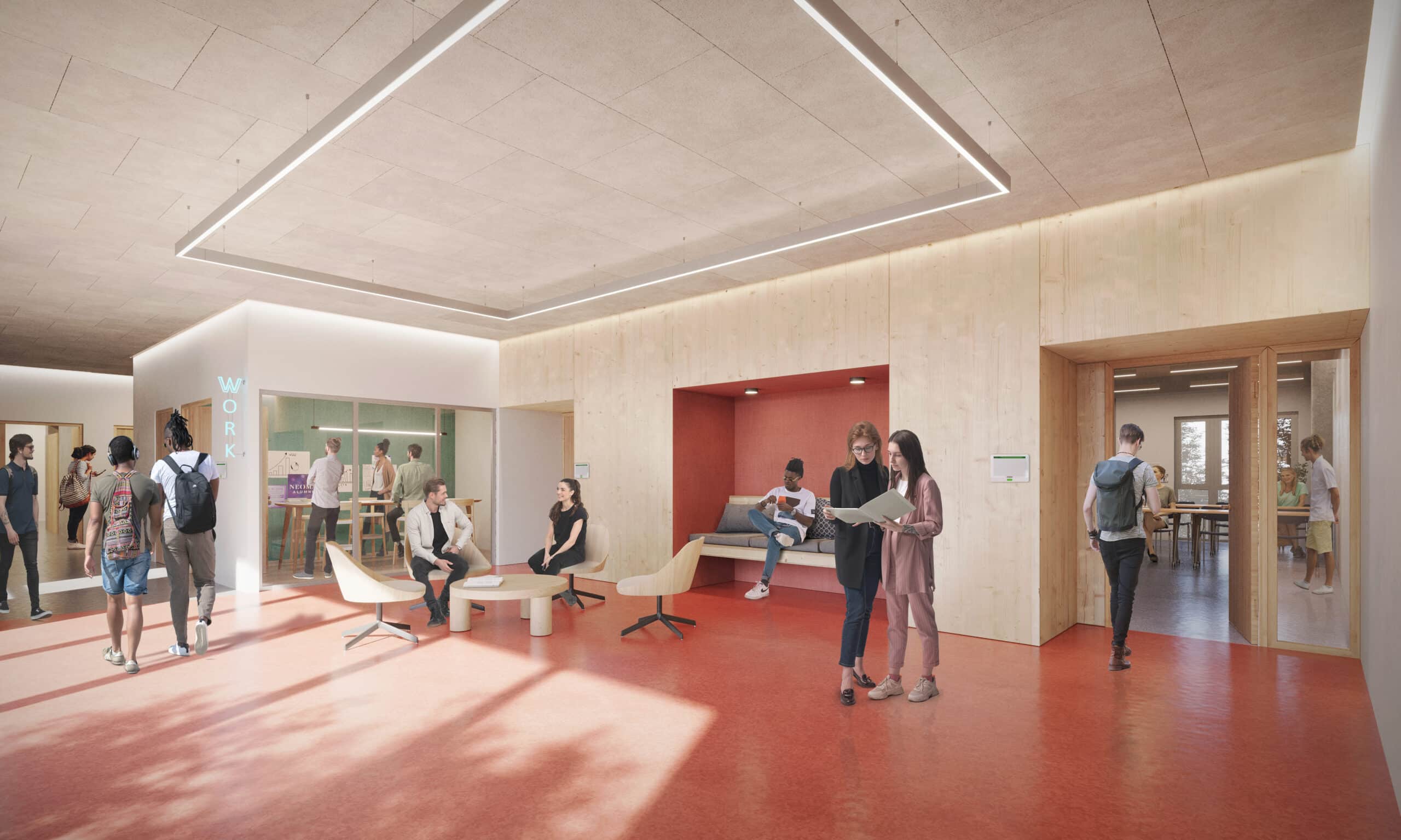 NEOMA plan stratégique Engage for the future