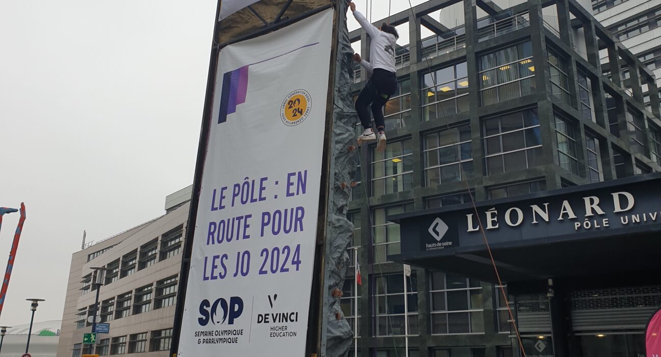Pôle Léonard de Vinci SOP olympique