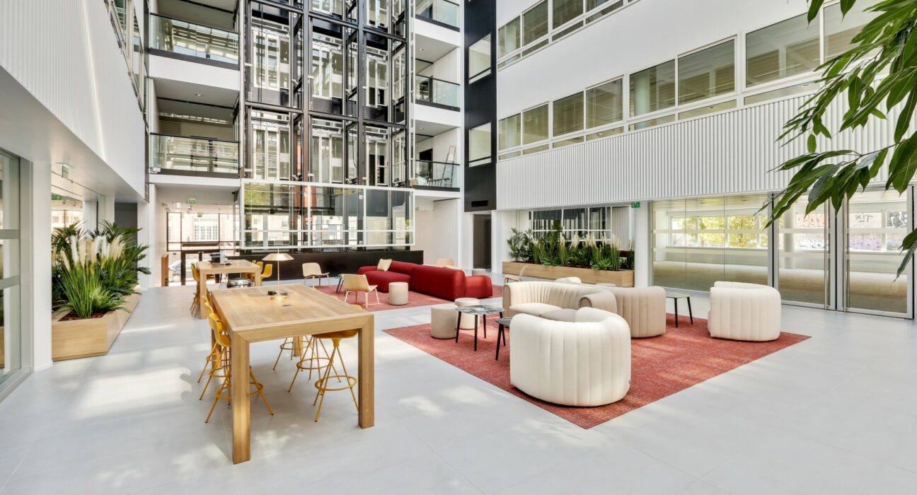 Audencia campus Paris PGE international Gaïa