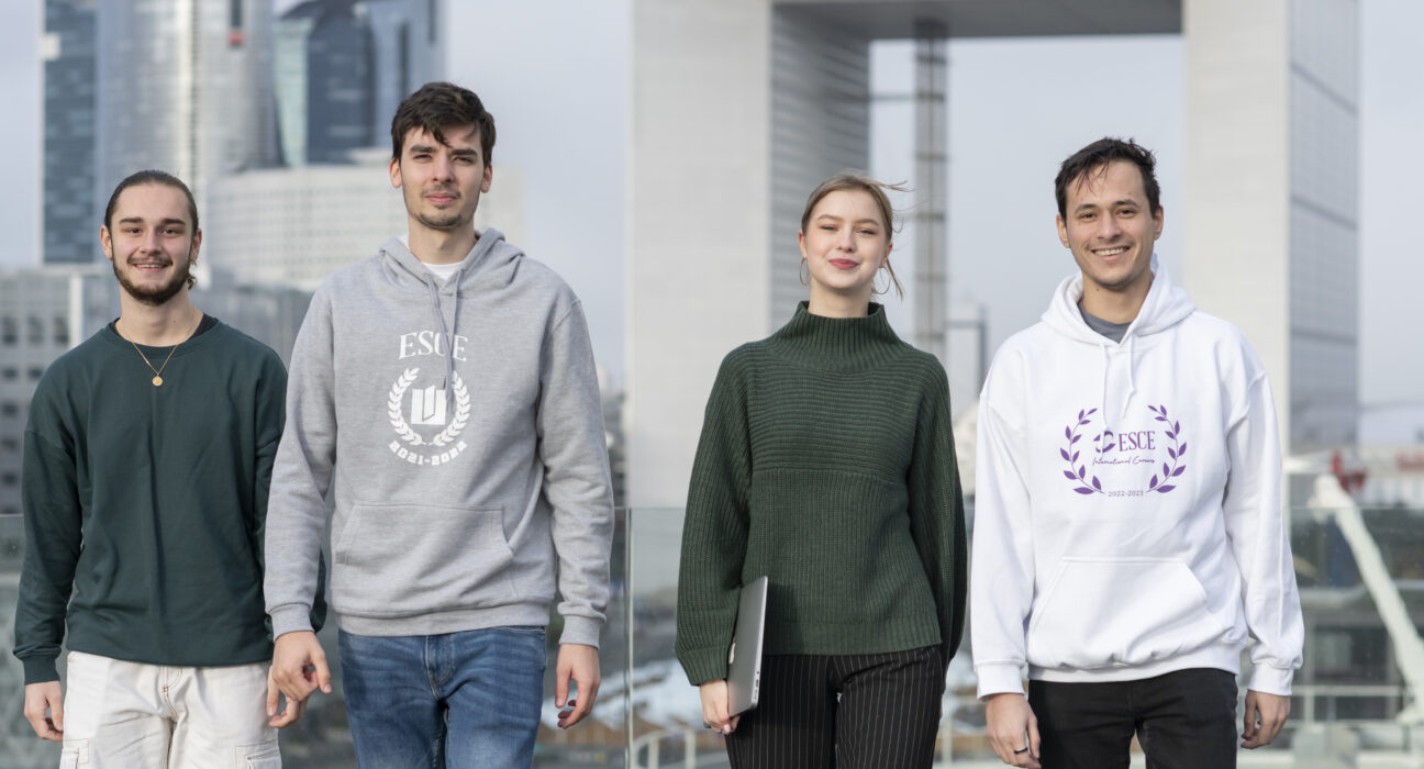 ESCP étudiants