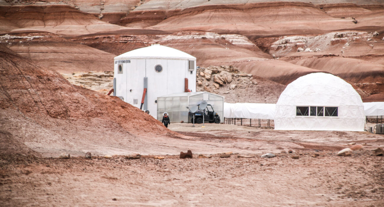 simulation Mars