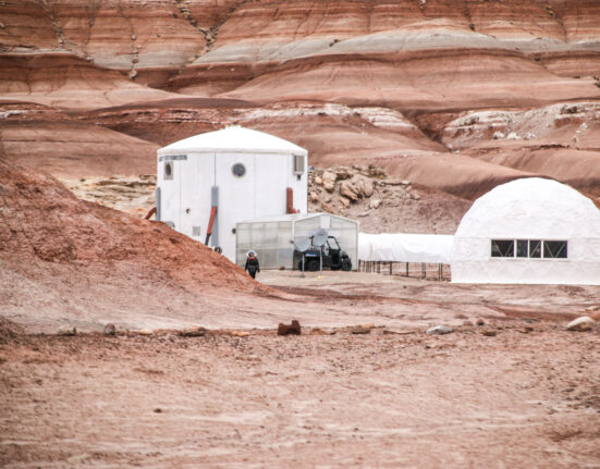 simulation Mars