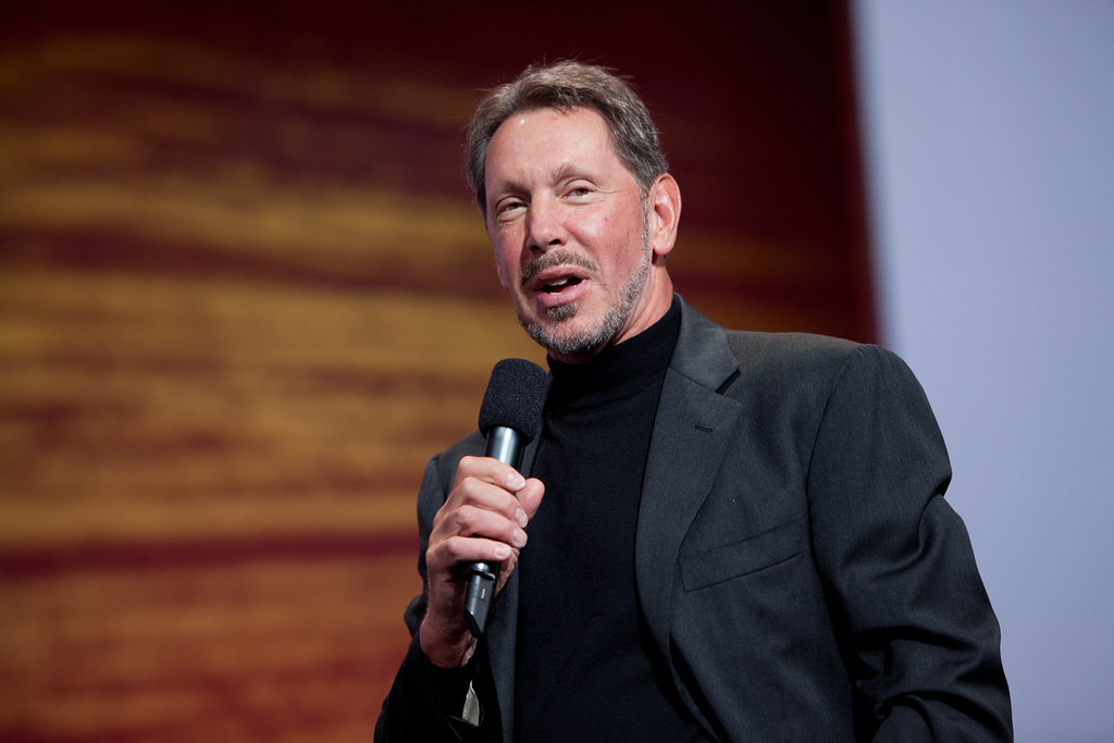 Larry Ellison fortune